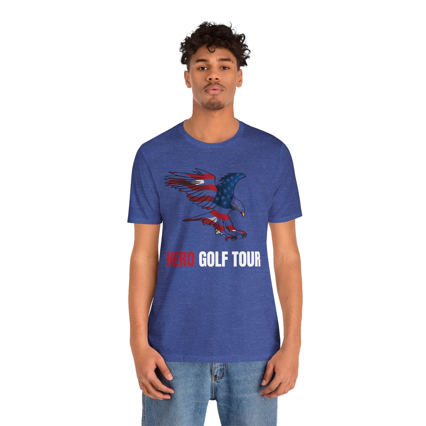 Hero Golf Tour Jersey Short Sleeve Tee
