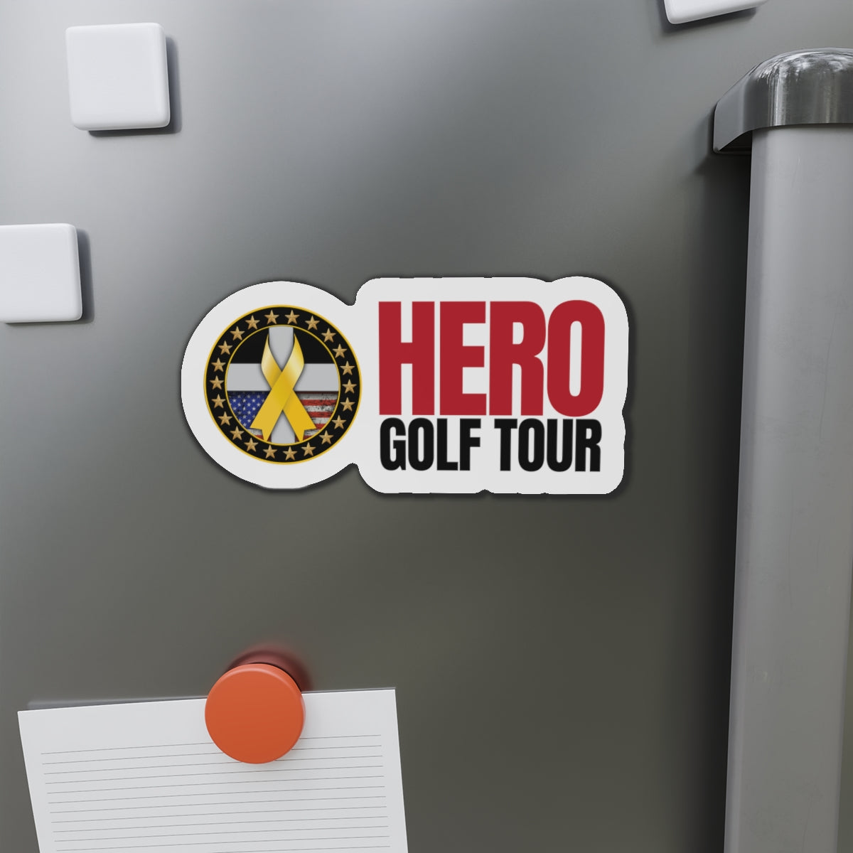 Hero Golf Tour Die-Cut Magnets