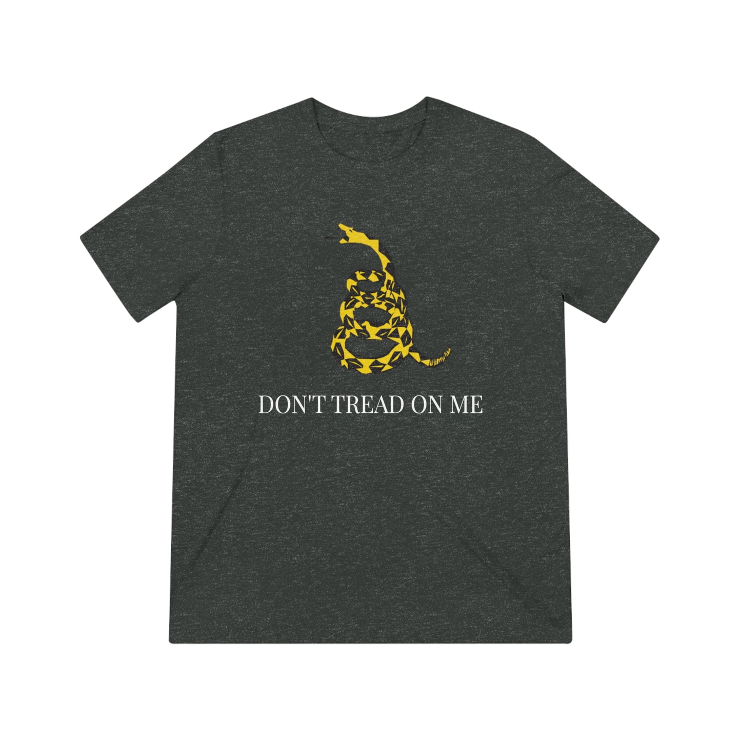 Don't Tread On Me Triblend Tee