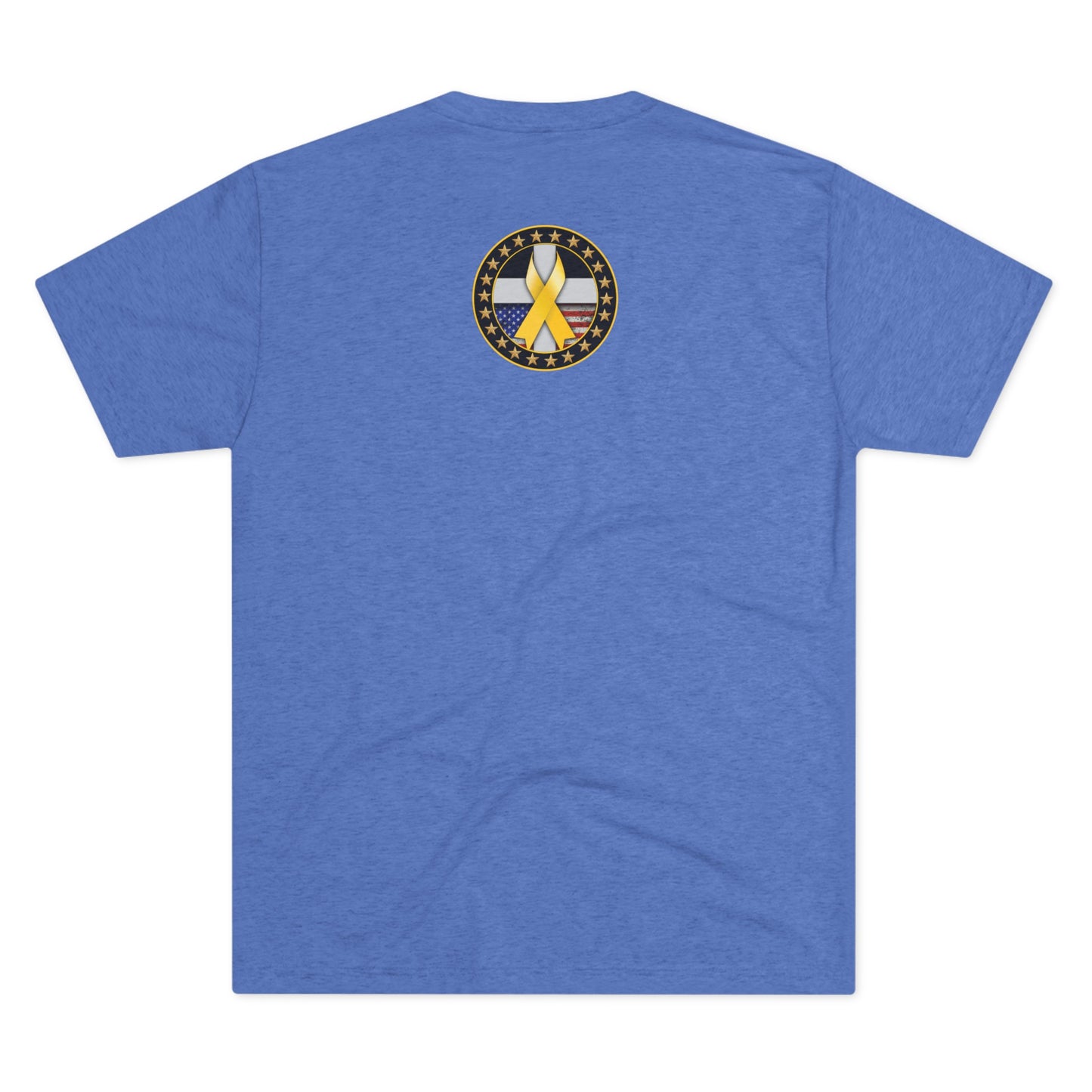 Fierce Eagle Unisex Tri-Blend Tee
