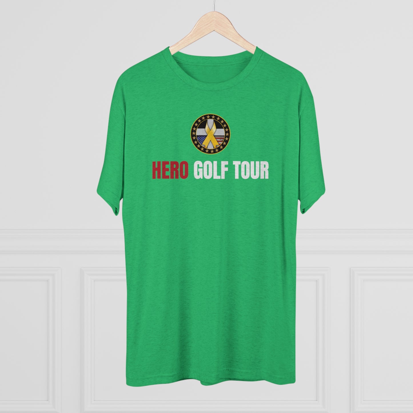 Hero Golf Tour Tri-Blend Crew Tee
