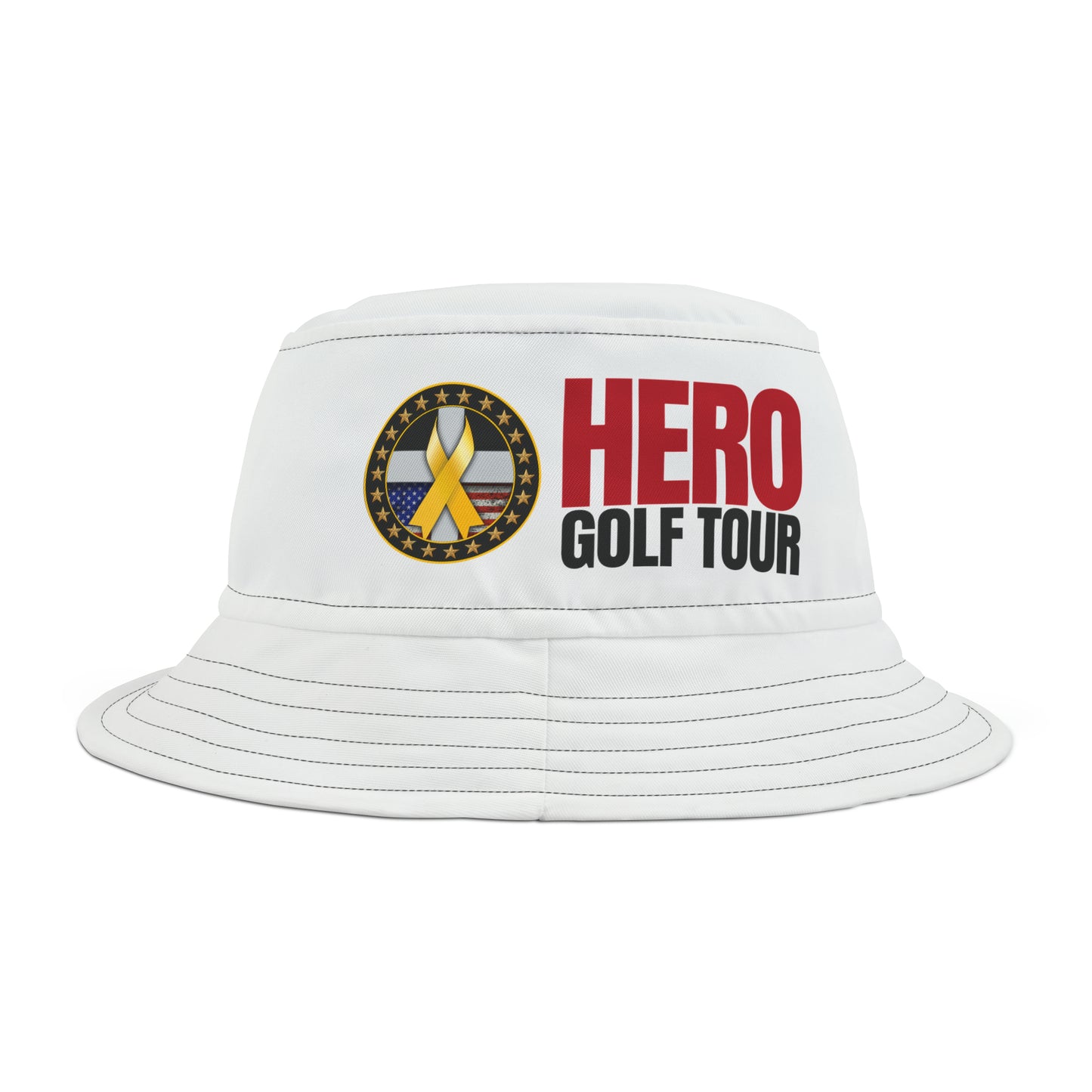 Hero Golf Tour Bucket Hat (AOP)