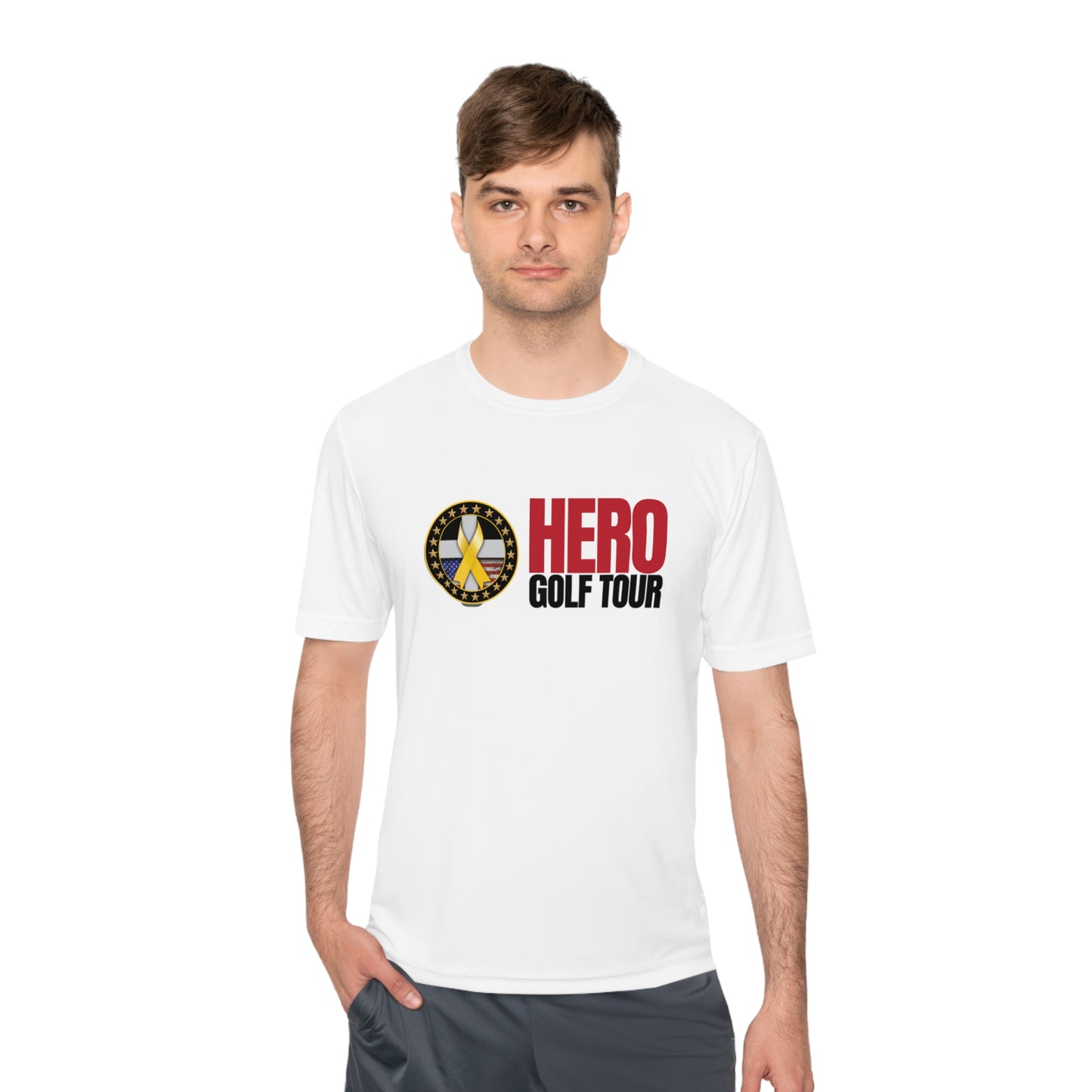 Hero Golf Tour Moisture Wicking Tee
