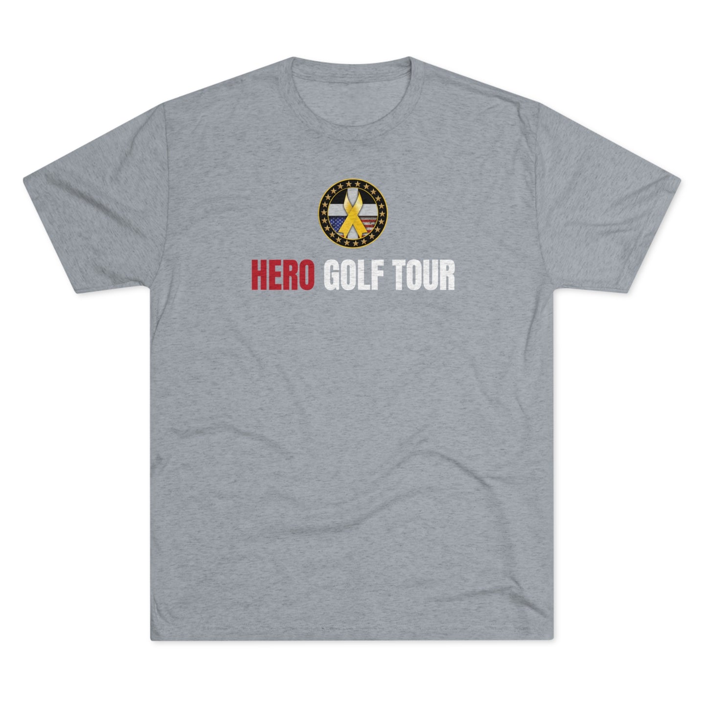 Hero Golf Tour Tri-Blend Crew Tee