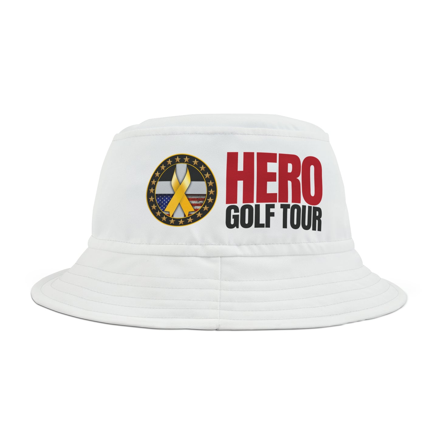 Hero Golf Tour Bucket Hat (AOP)