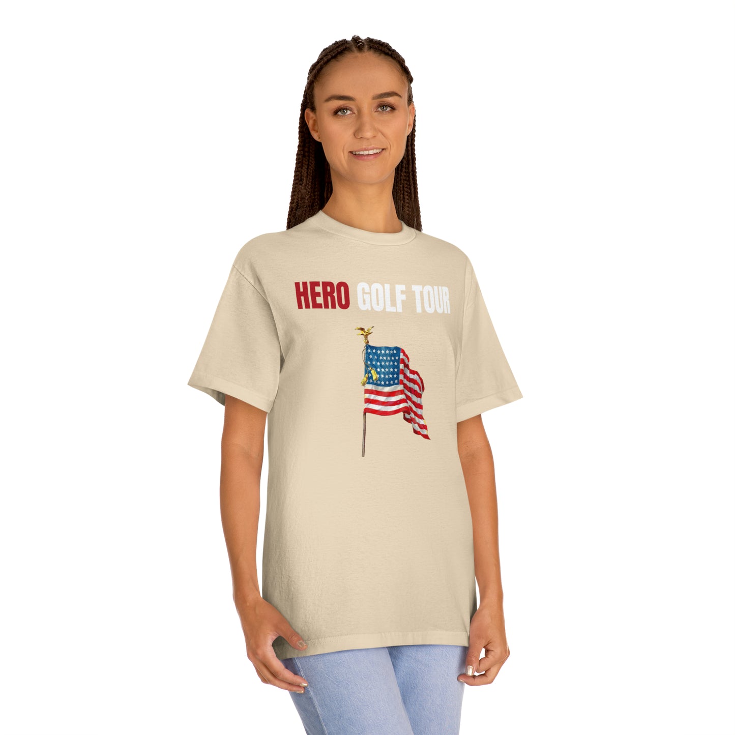 Hero Golf Flag Classic Tee