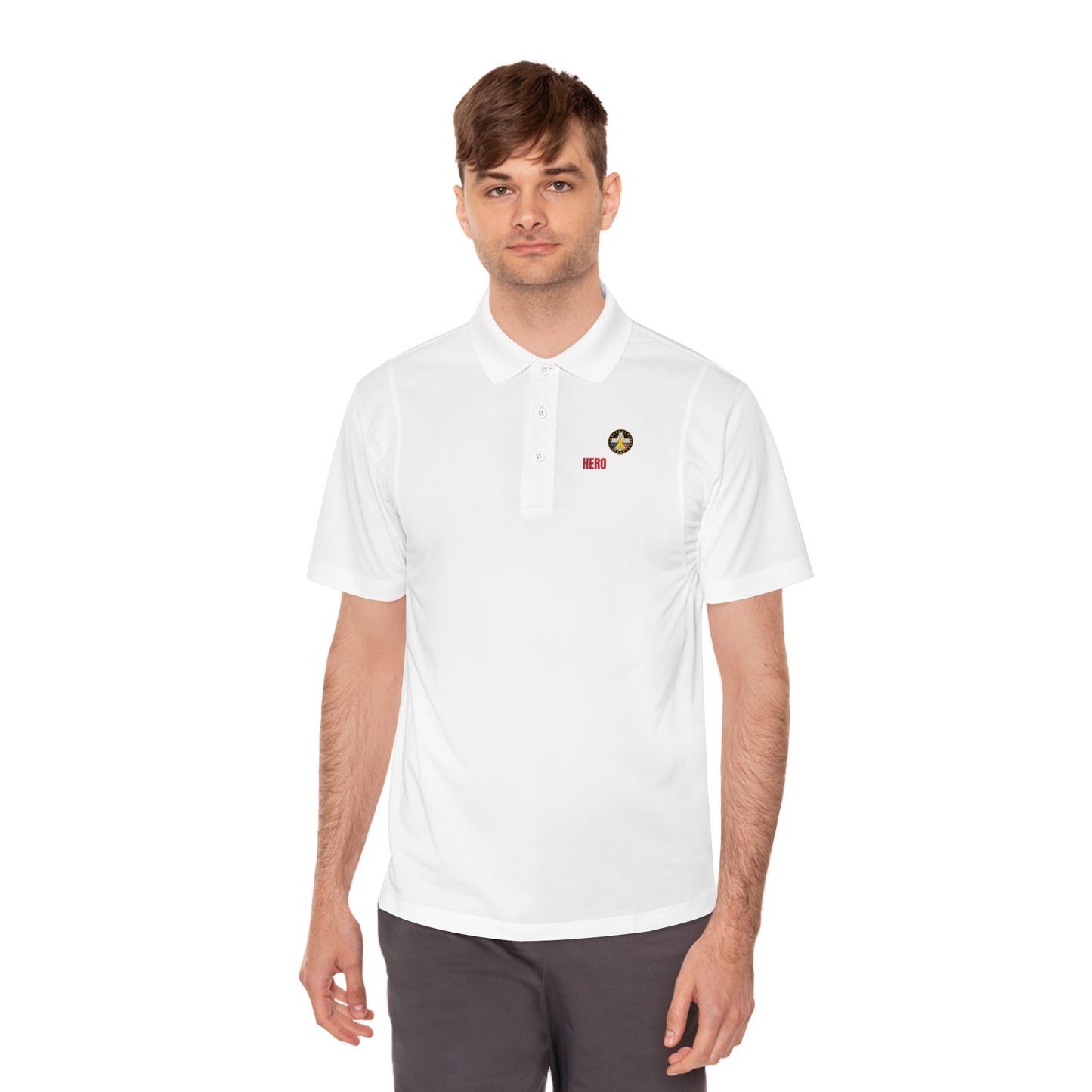 Hero Golf Tour Men's Sport Polo Shirt