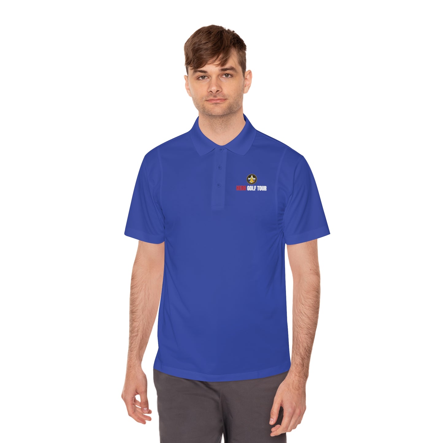Hero Golf Tour Men's Sport Polo Shirt