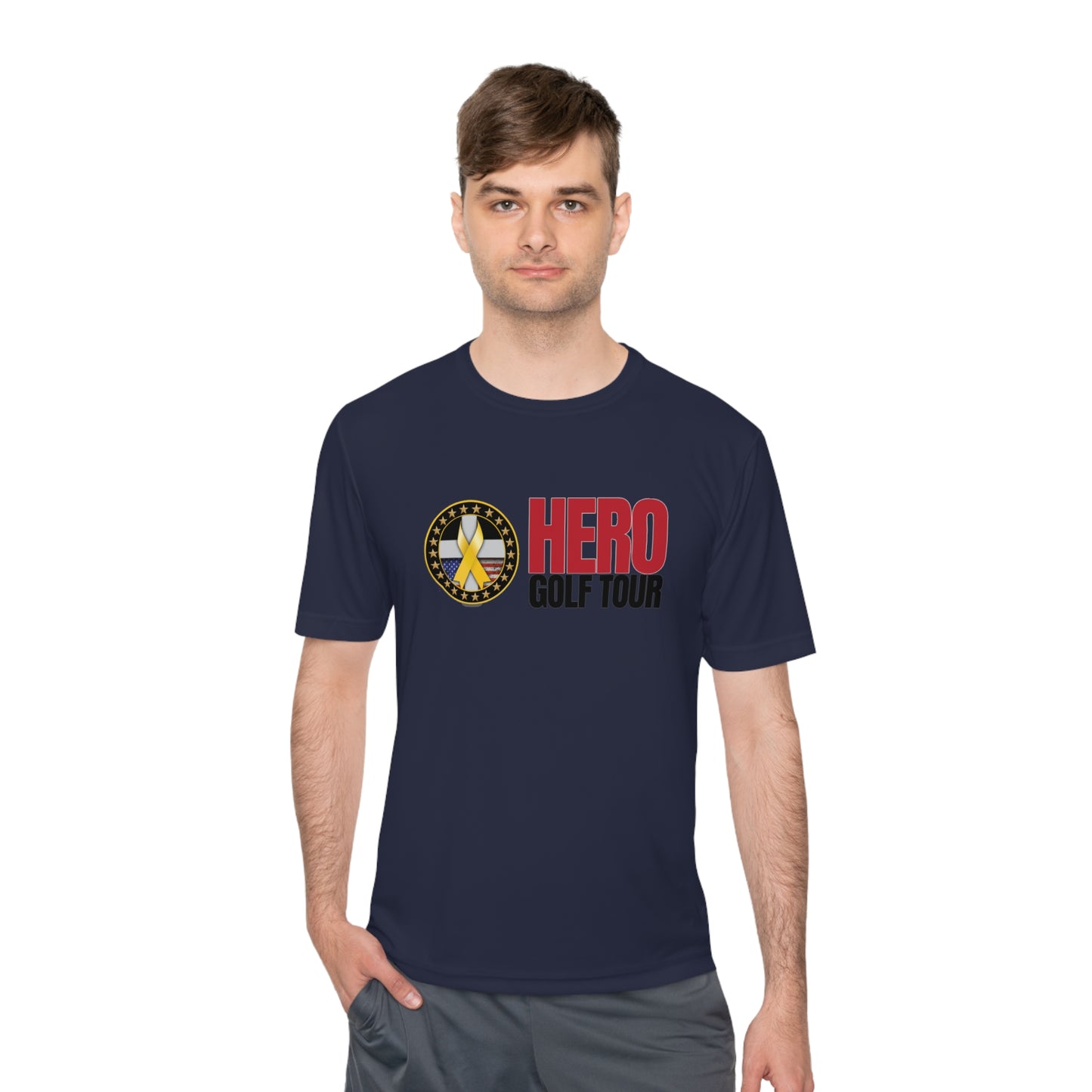 Hero Golf Tour Moisture Wicking Tee