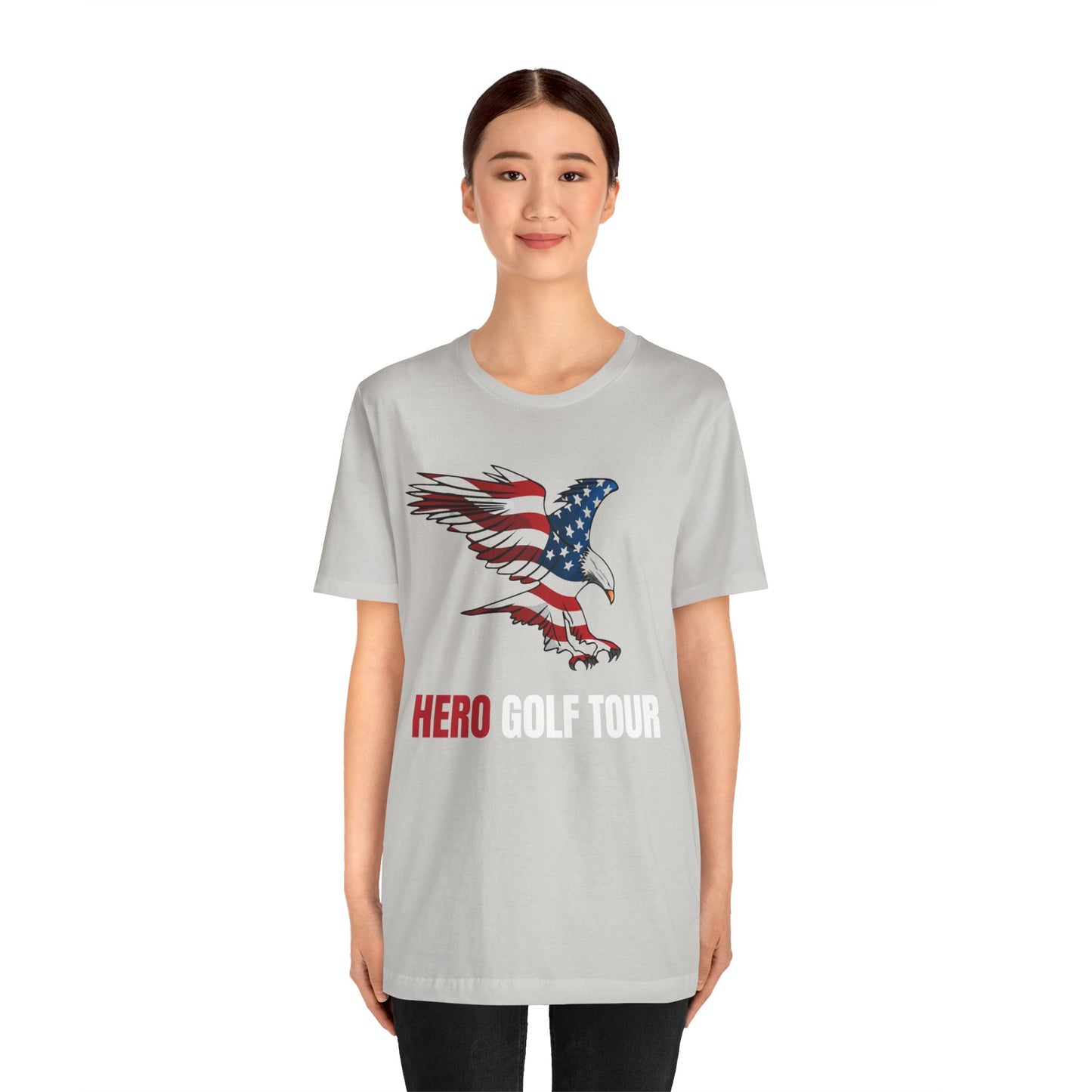 Hero Golf Tour Jersey Short Sleeve Tee