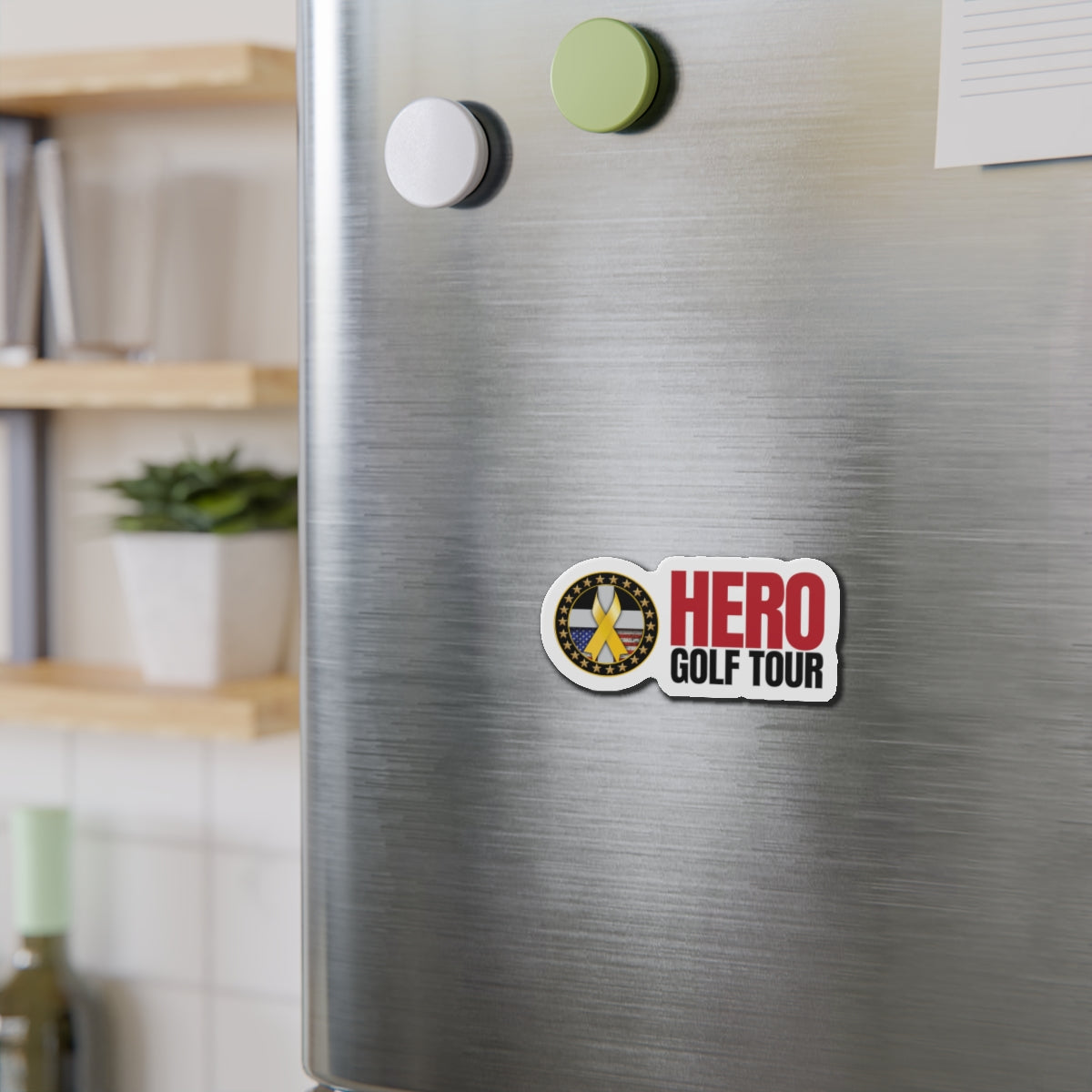 Hero Golf Tour Die-Cut Magnets