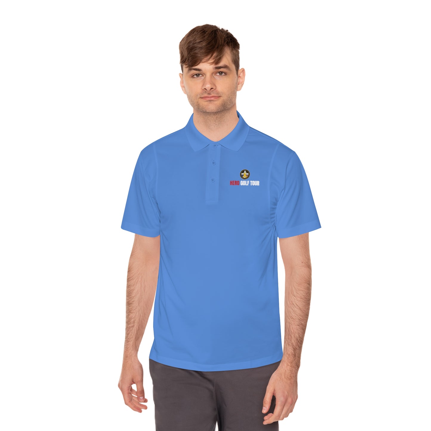 Hero Golf Tour Men's Sport Polo Shirt