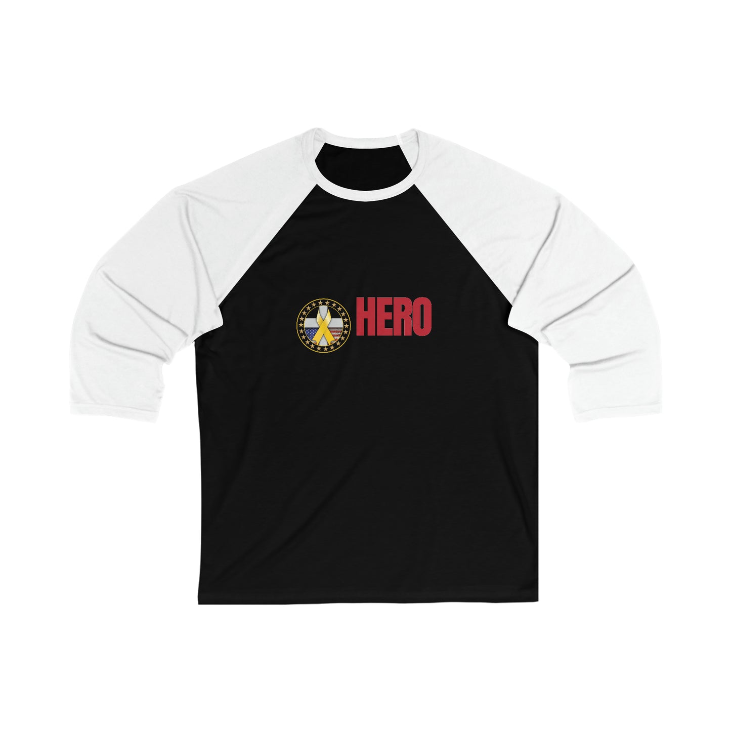 Hero Golf Tour 3\4 Sleeve Baseball Tee