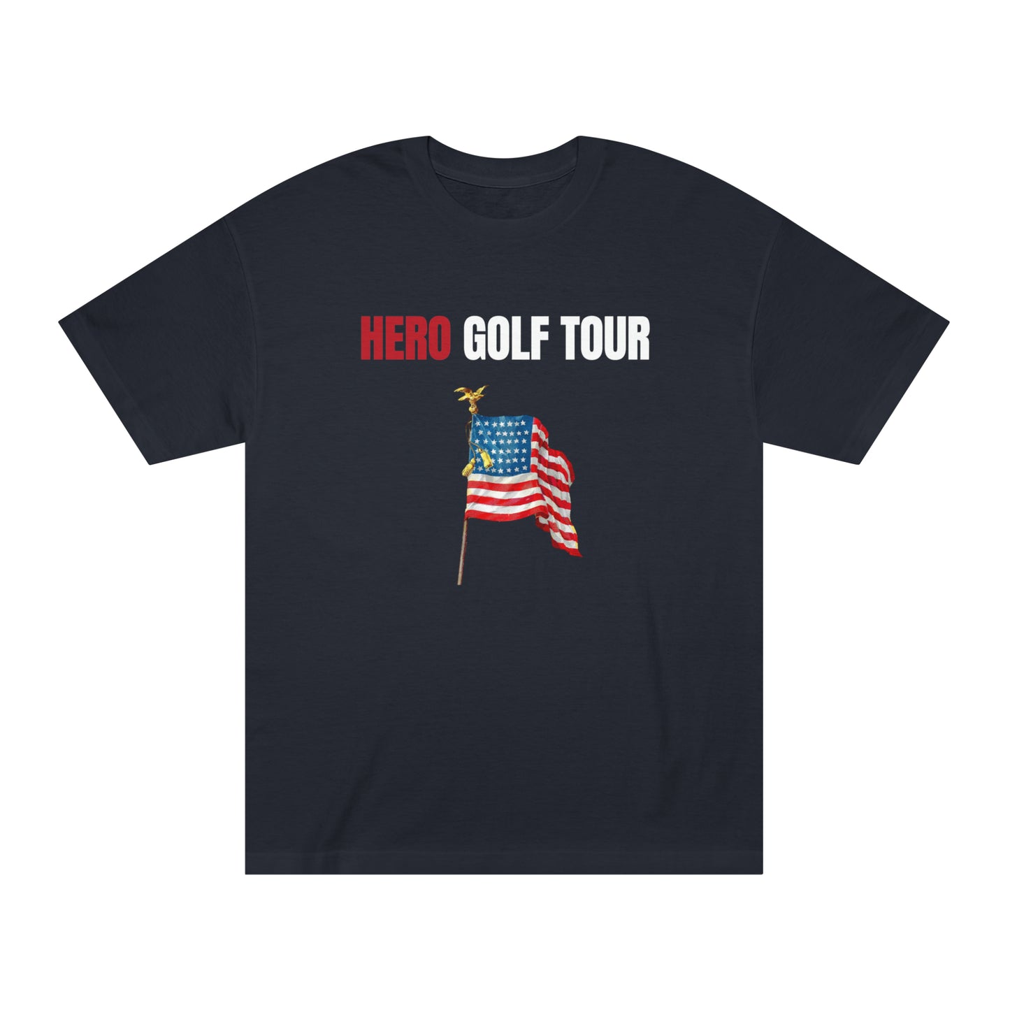 Hero Golf Flag Classic Tee