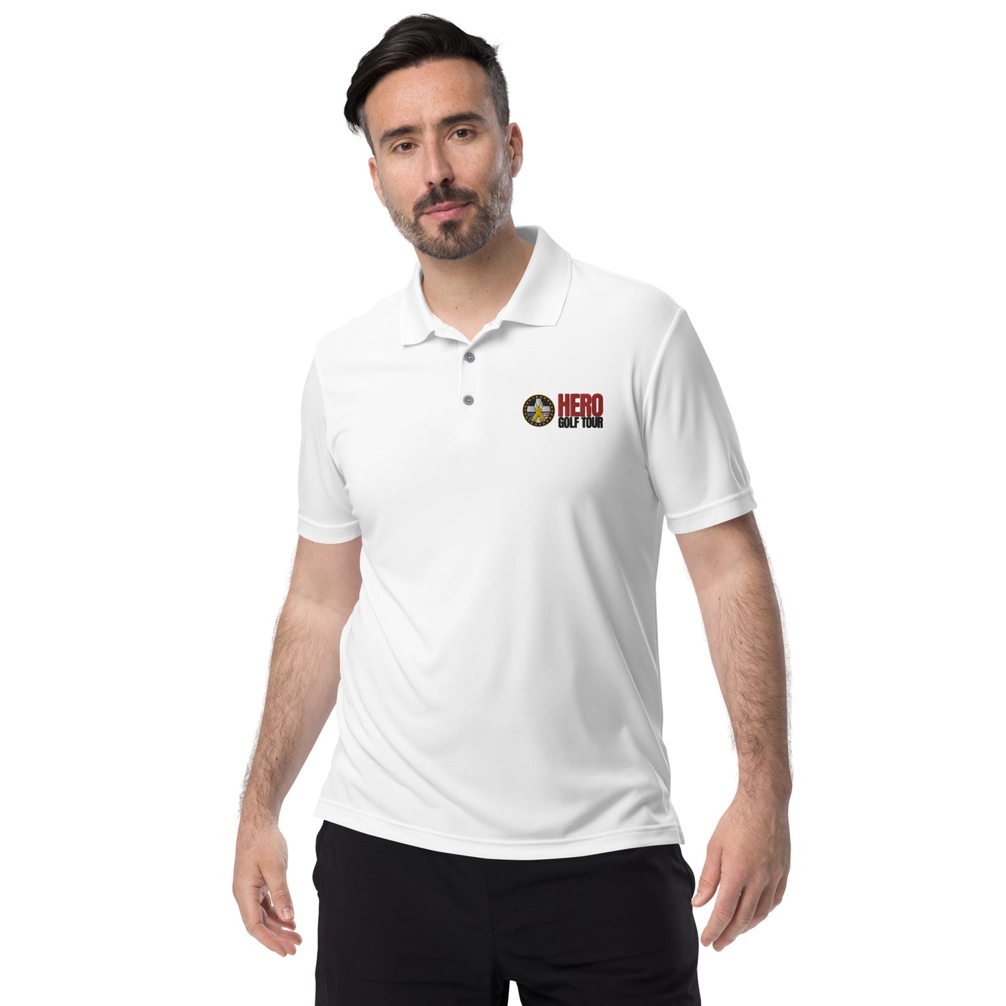 Performance Hero Golf Polo - Adidas
