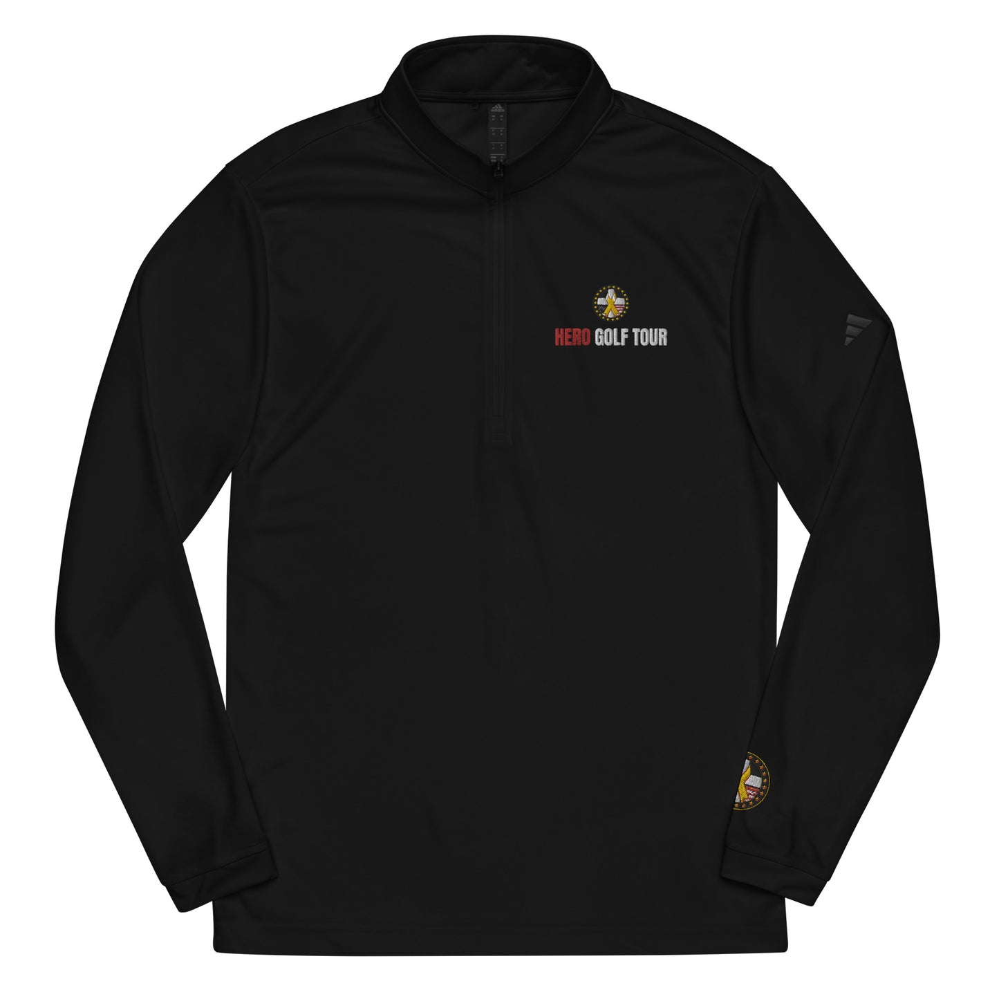 Hero Golf - Adidas Quarter Zip Pullover