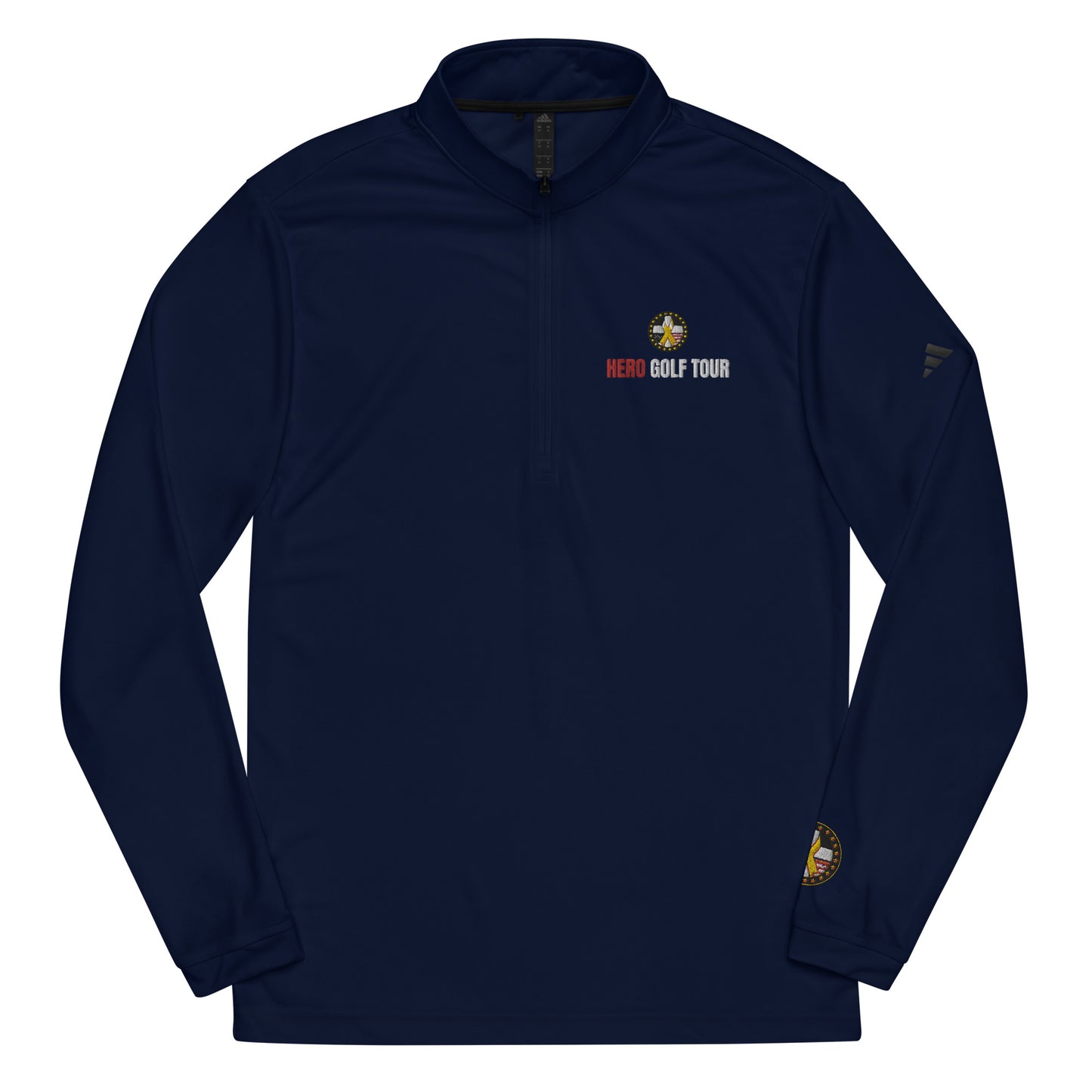 Hero Golf - Adidas Quarter Zip Pullover