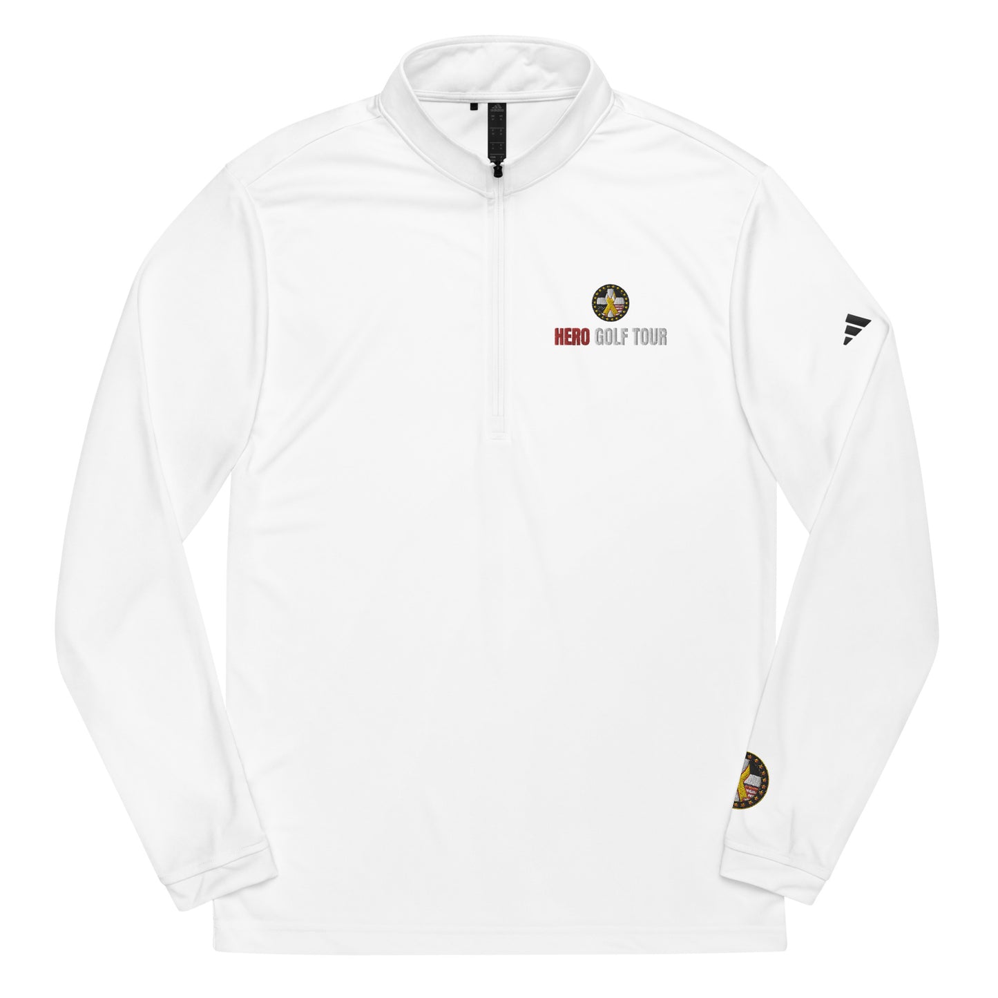 Hero Golf - Adidas Quarter Zip Pullover