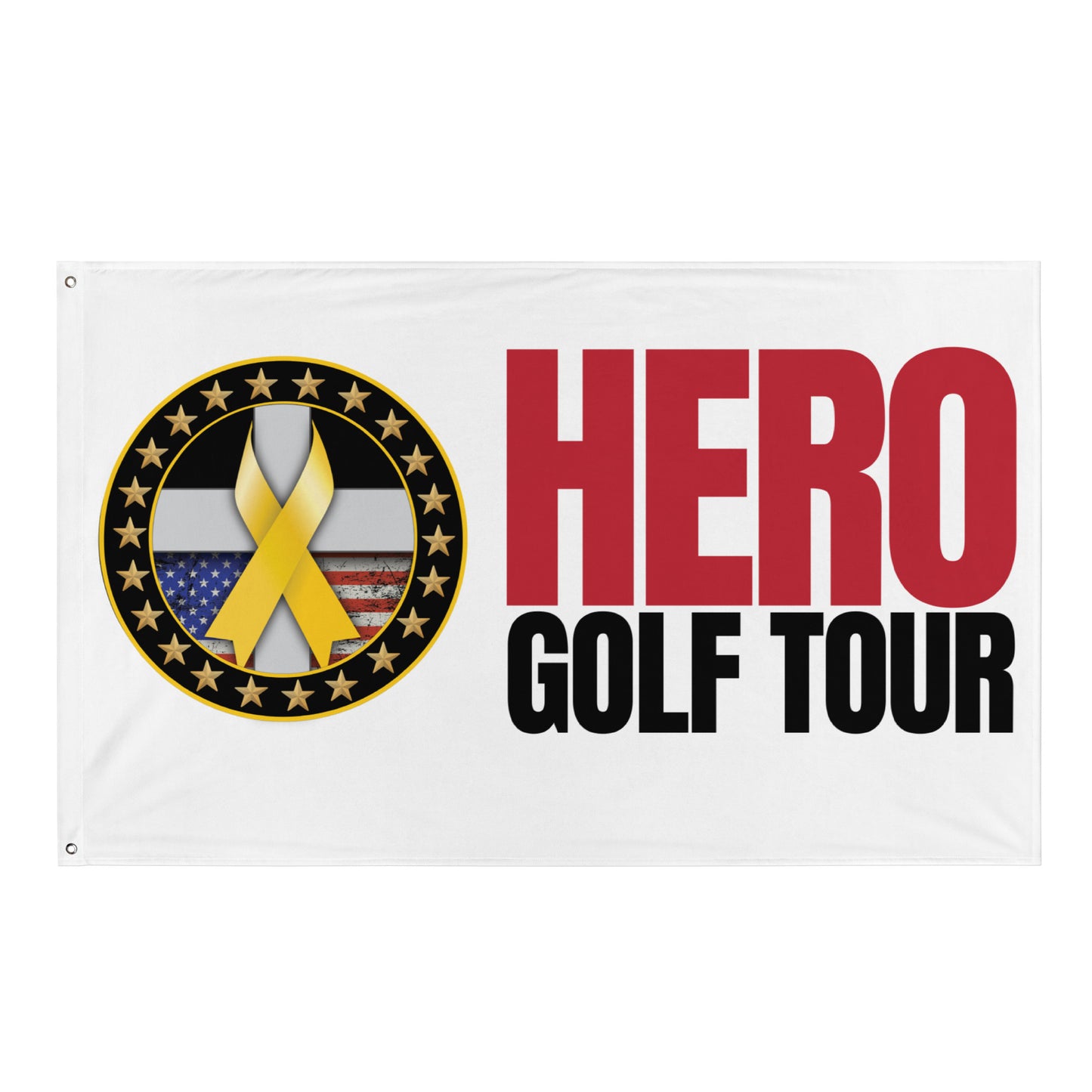 Hero Golf Tour Flag