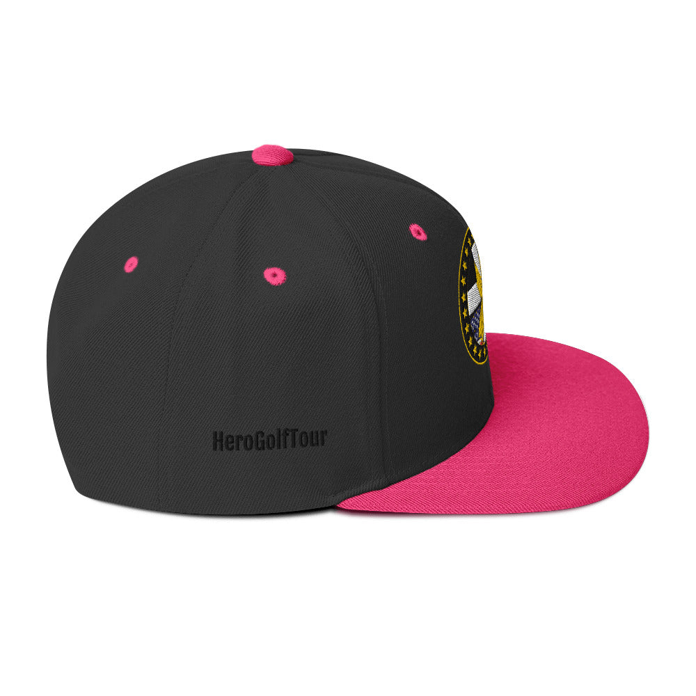 Hero Golf Tour Snapback Hat