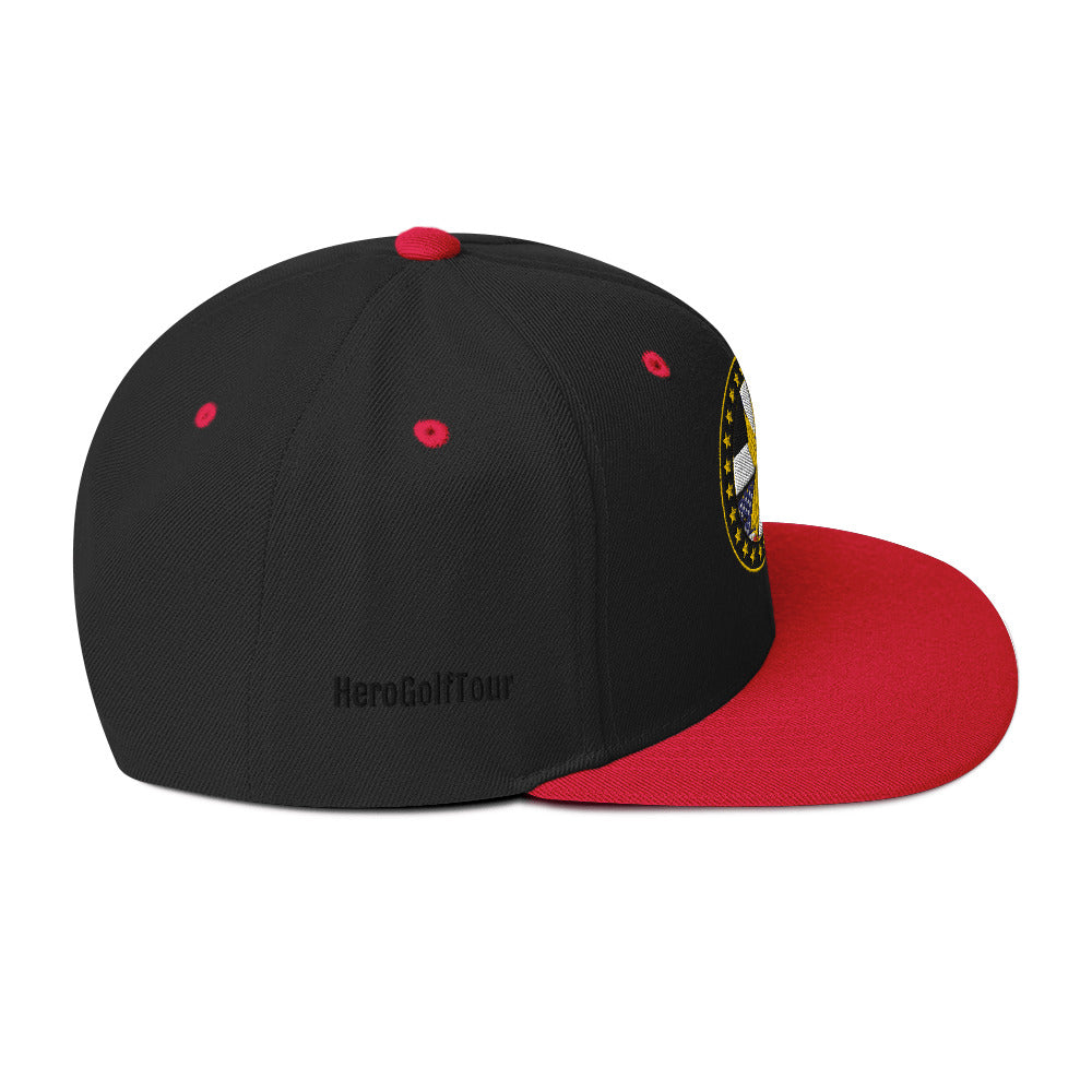 Hero Golf Tour Snapback Hat