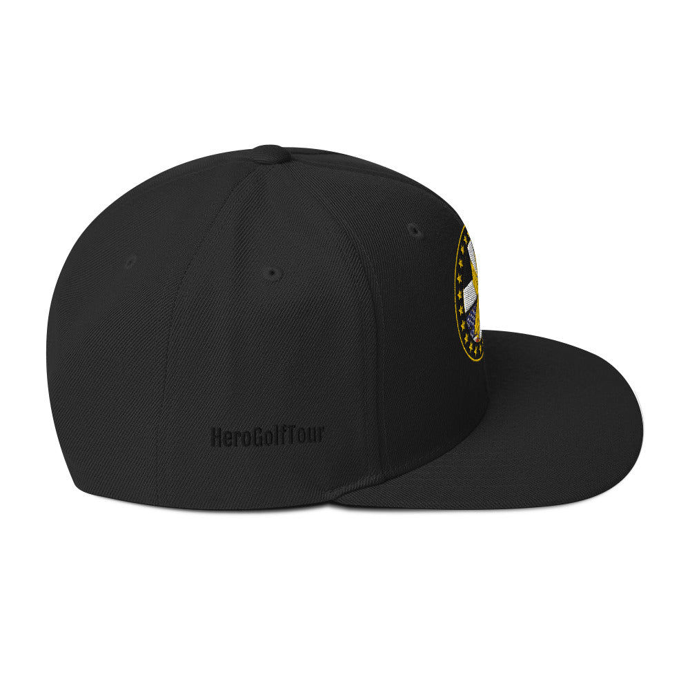 Hero Golf Tour Snapback Hat