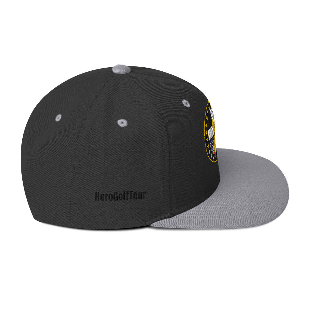Hero Golf Tour Snapback Hat