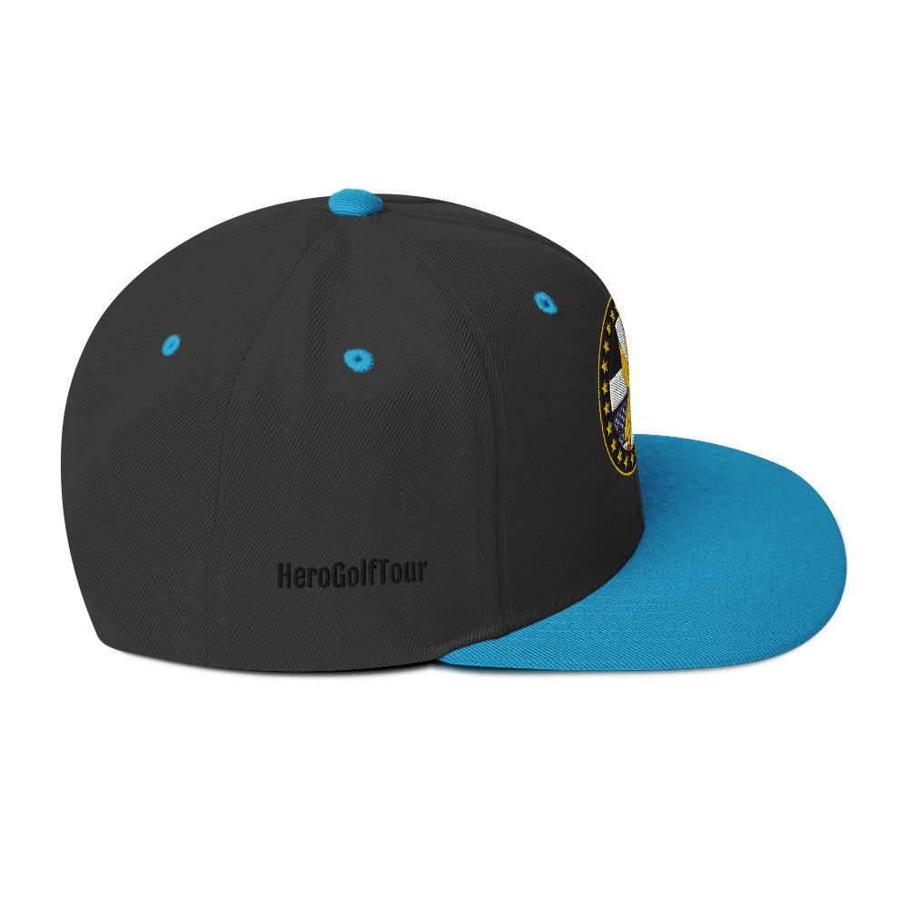 Hero Golf Tour Snapback Hat