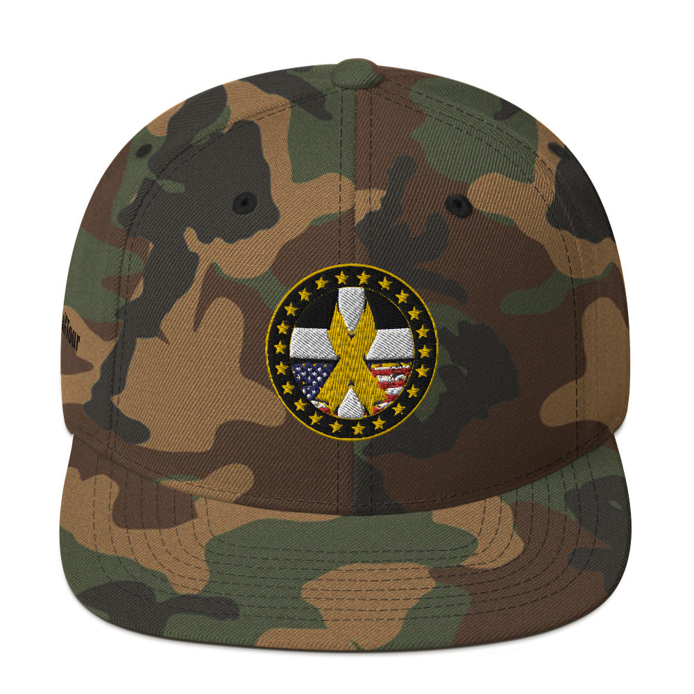 Hero Golf Tour Snapback Hat