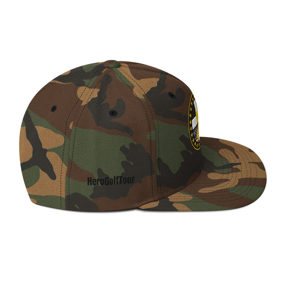 Hero Golf Tour Snapback Hat