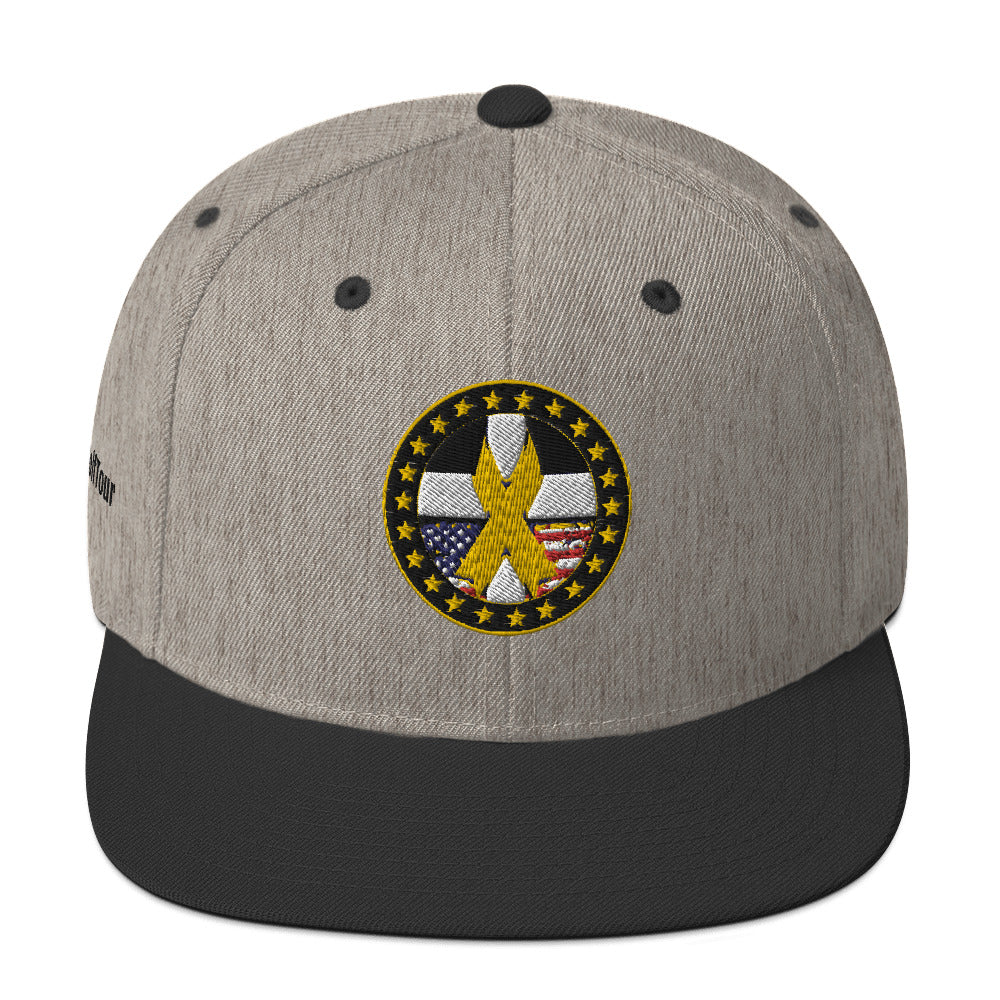 Hero Golf Tour Snapback Hat