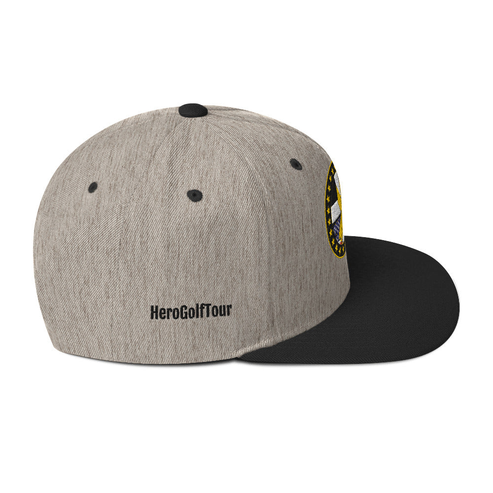 Hero Golf Tour Snapback Hat