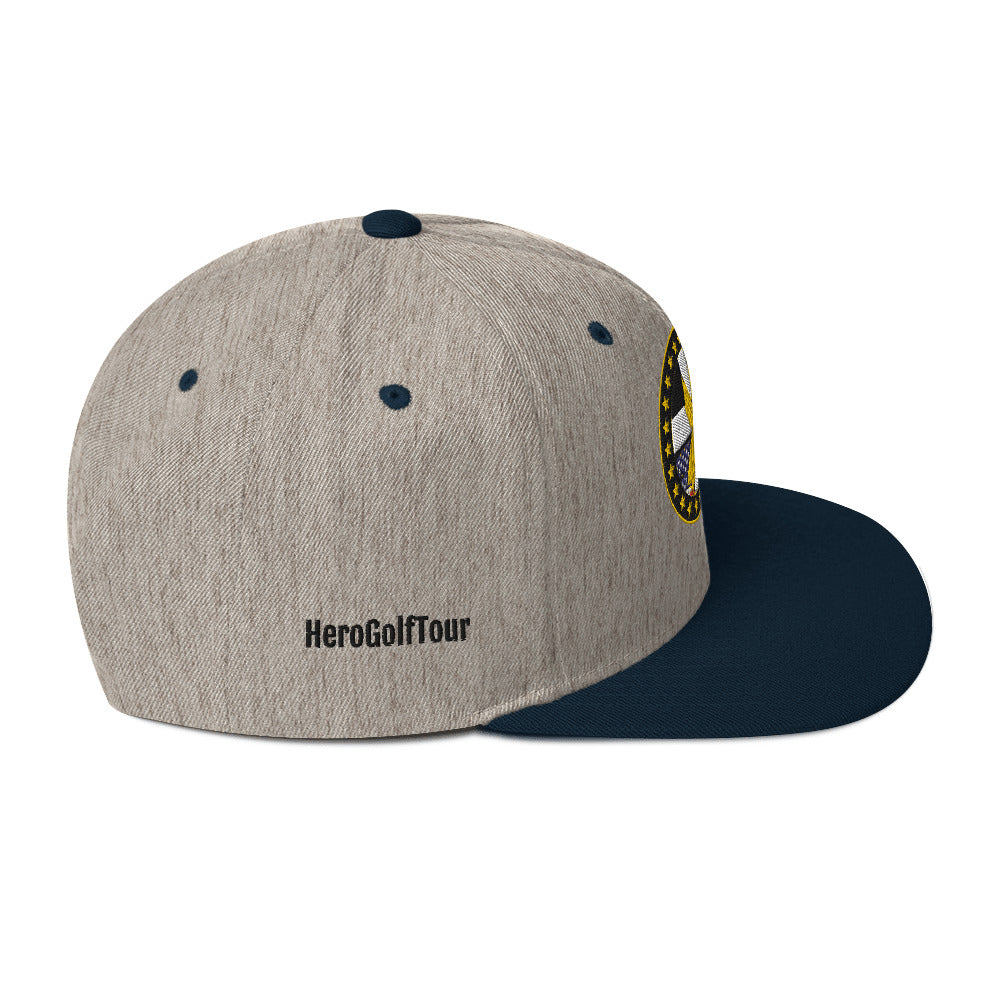 Hero Golf Tour Snapback Hat
