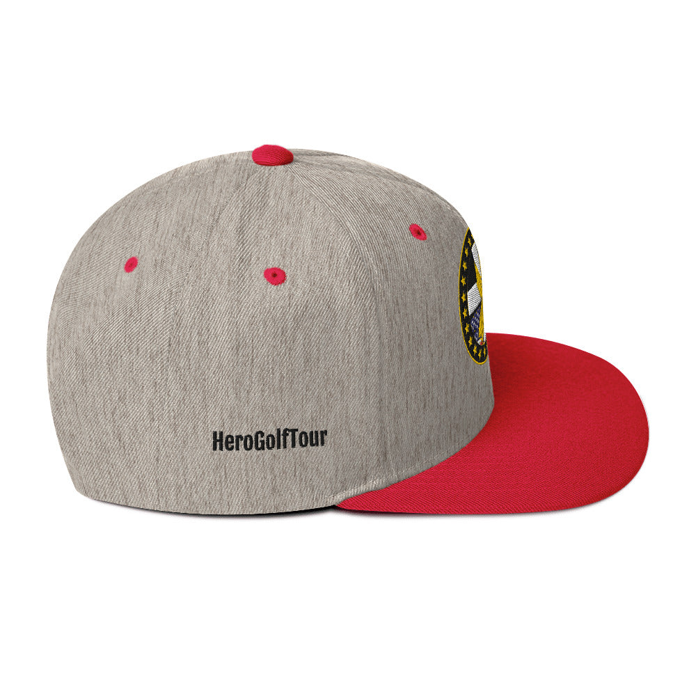 Hero Golf Tour Snapback Hat