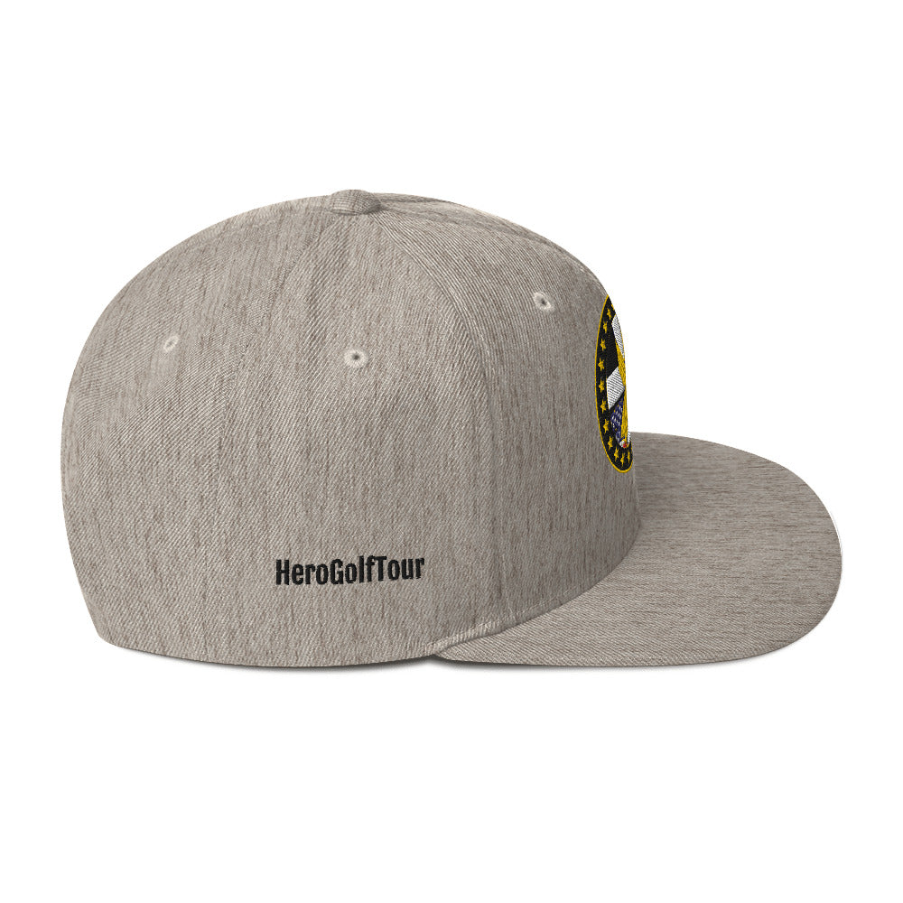 Hero Golf Tour Snapback Hat