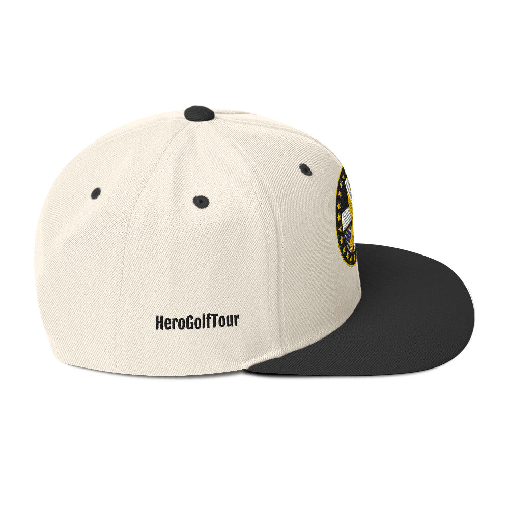 Hero Golf Tour Snapback Hat