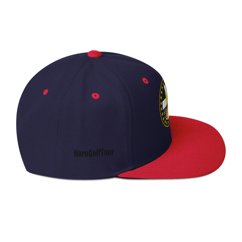 Hero Golf Tour Snapback Hat