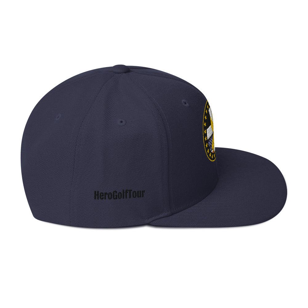 Hero Golf Tour Snapback Hat