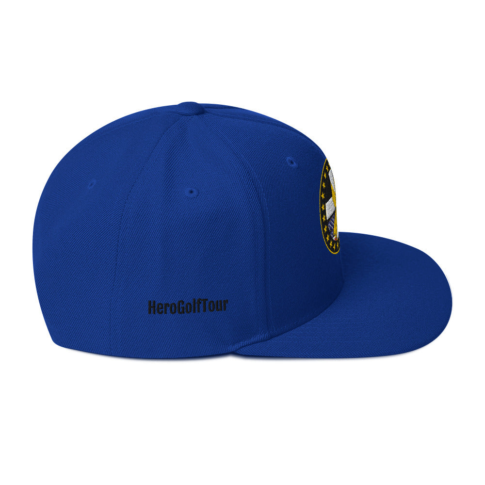 Hero Golf Tour Snapback Hat