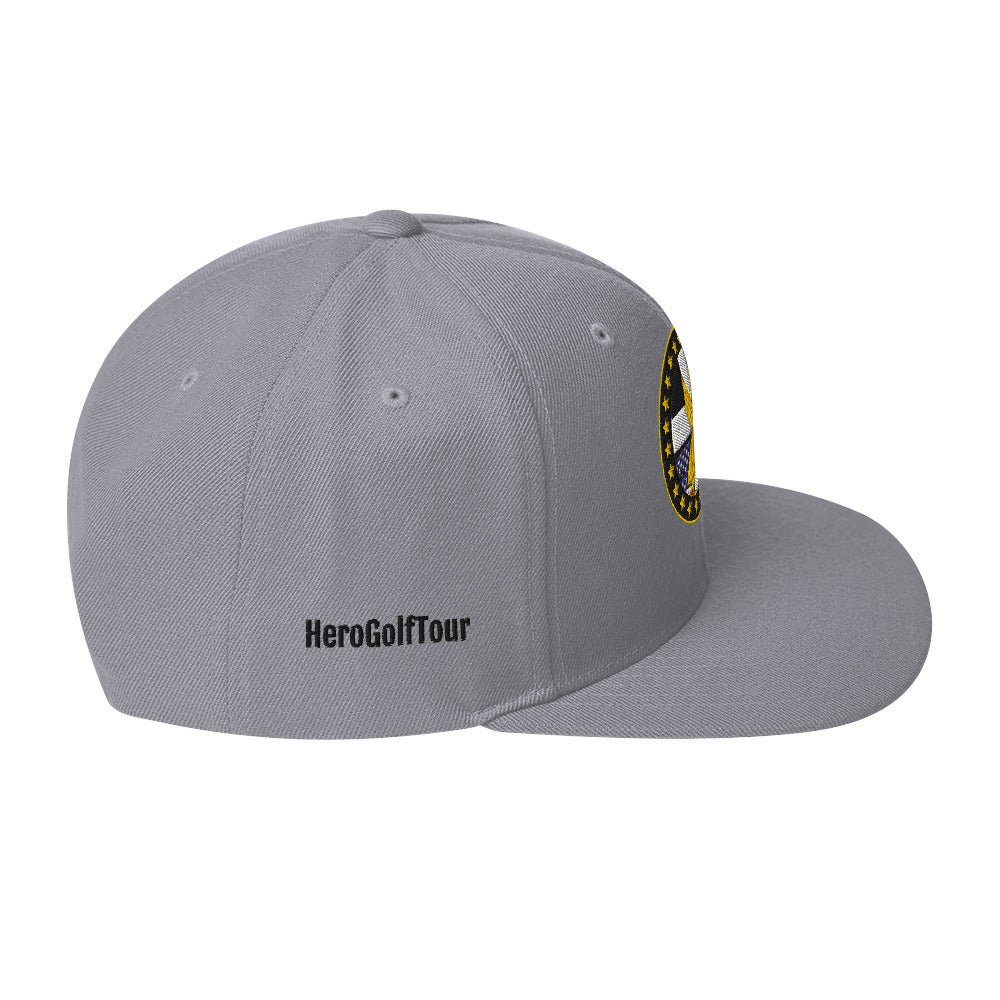 Hero Golf Tour Snapback Hat