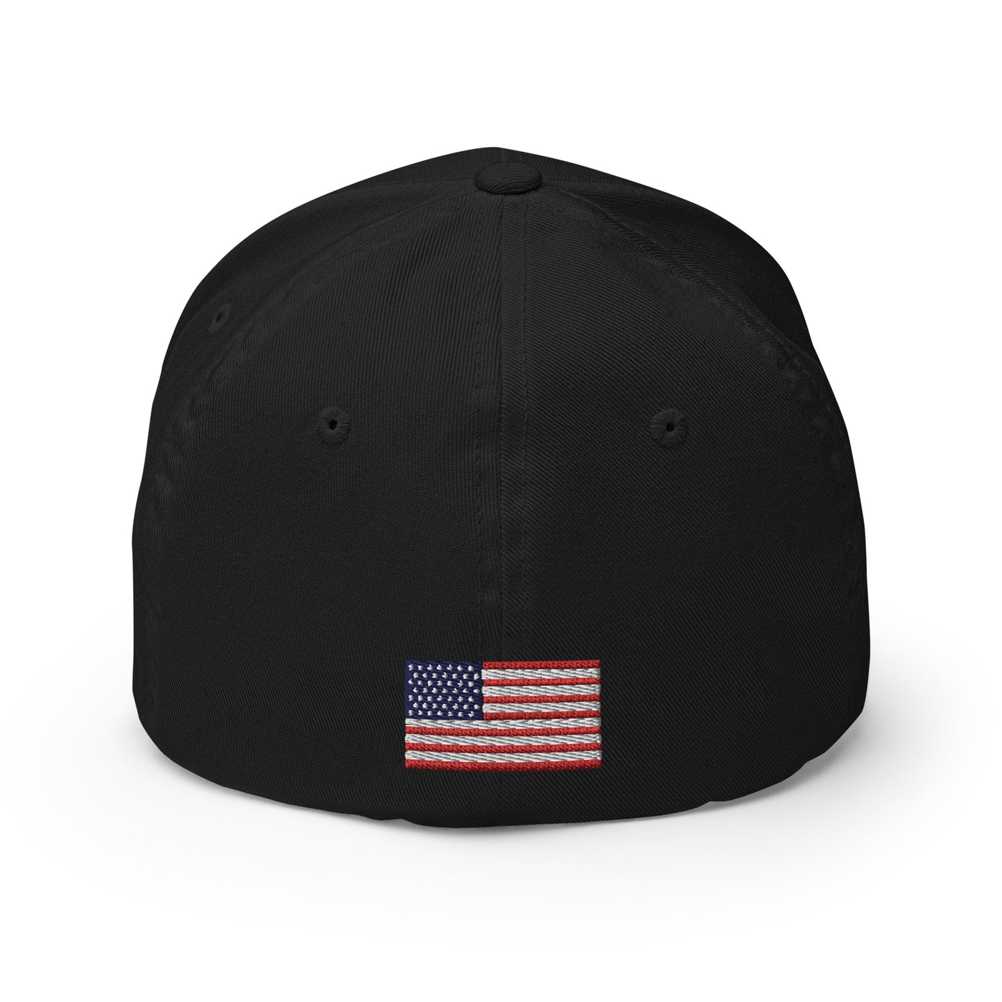 Hero Golf Tour Flexfit - American Flag Back
