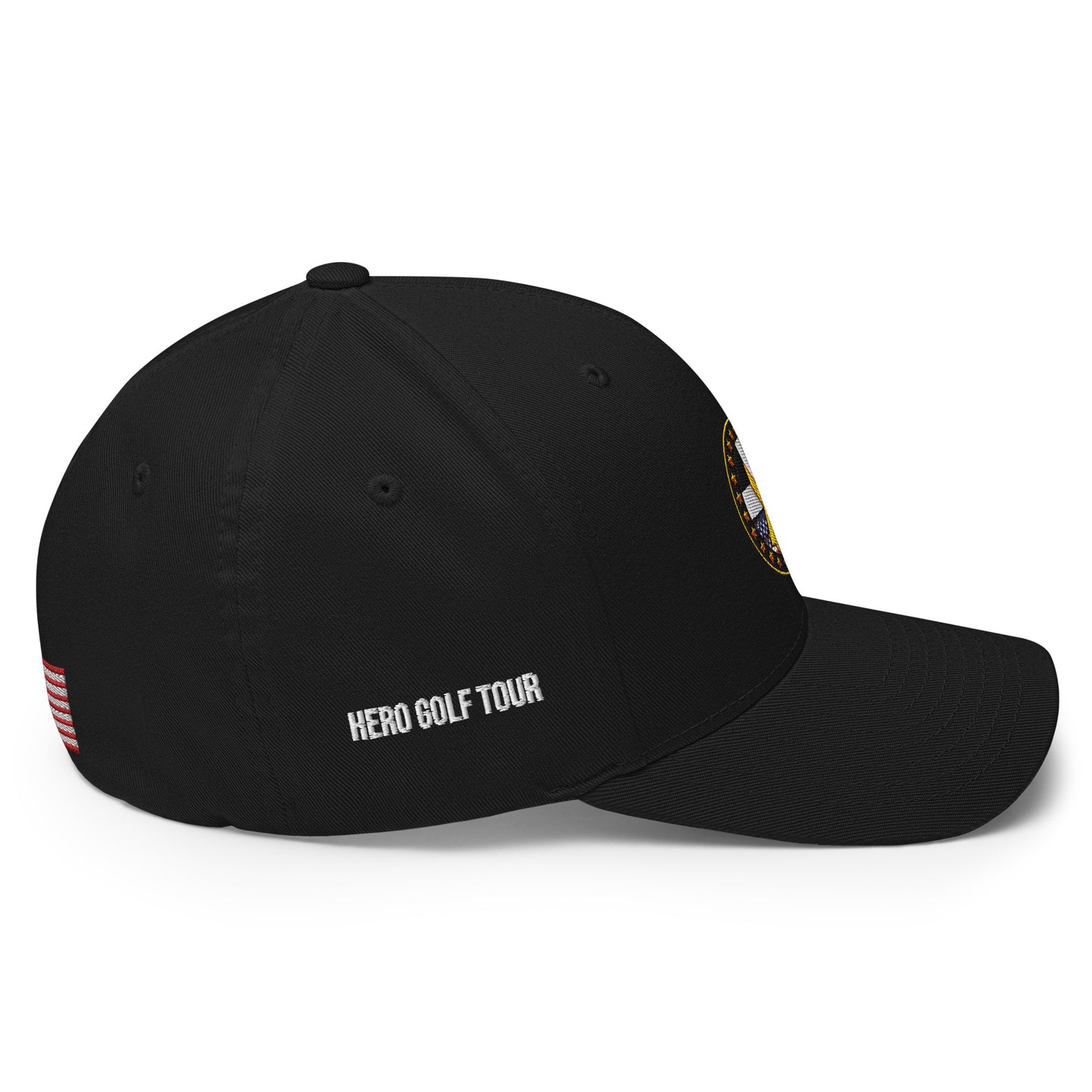 Hero Golf Tour Flexfit - American Flag Back