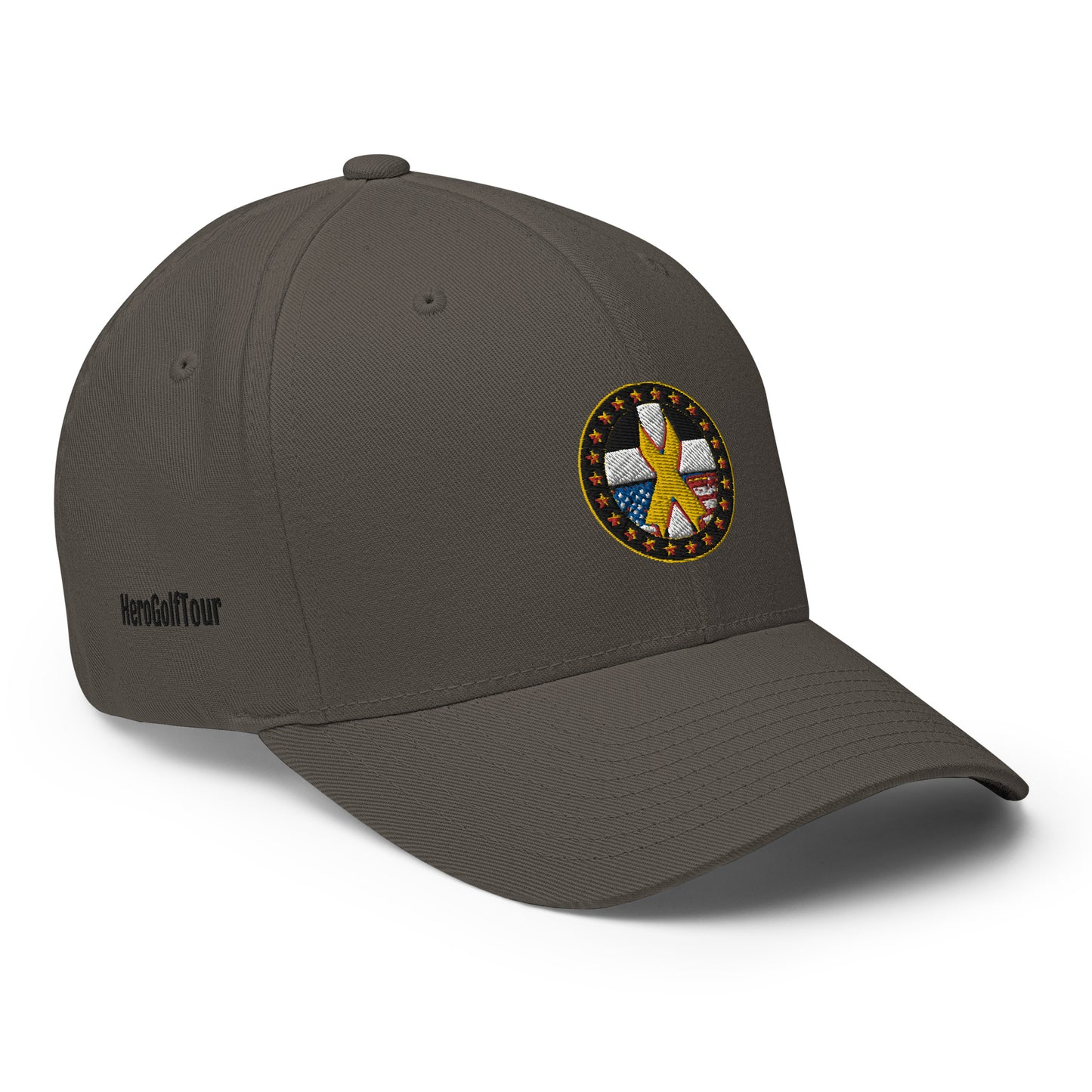Hero Golf Tour Twill Cap with back Logo