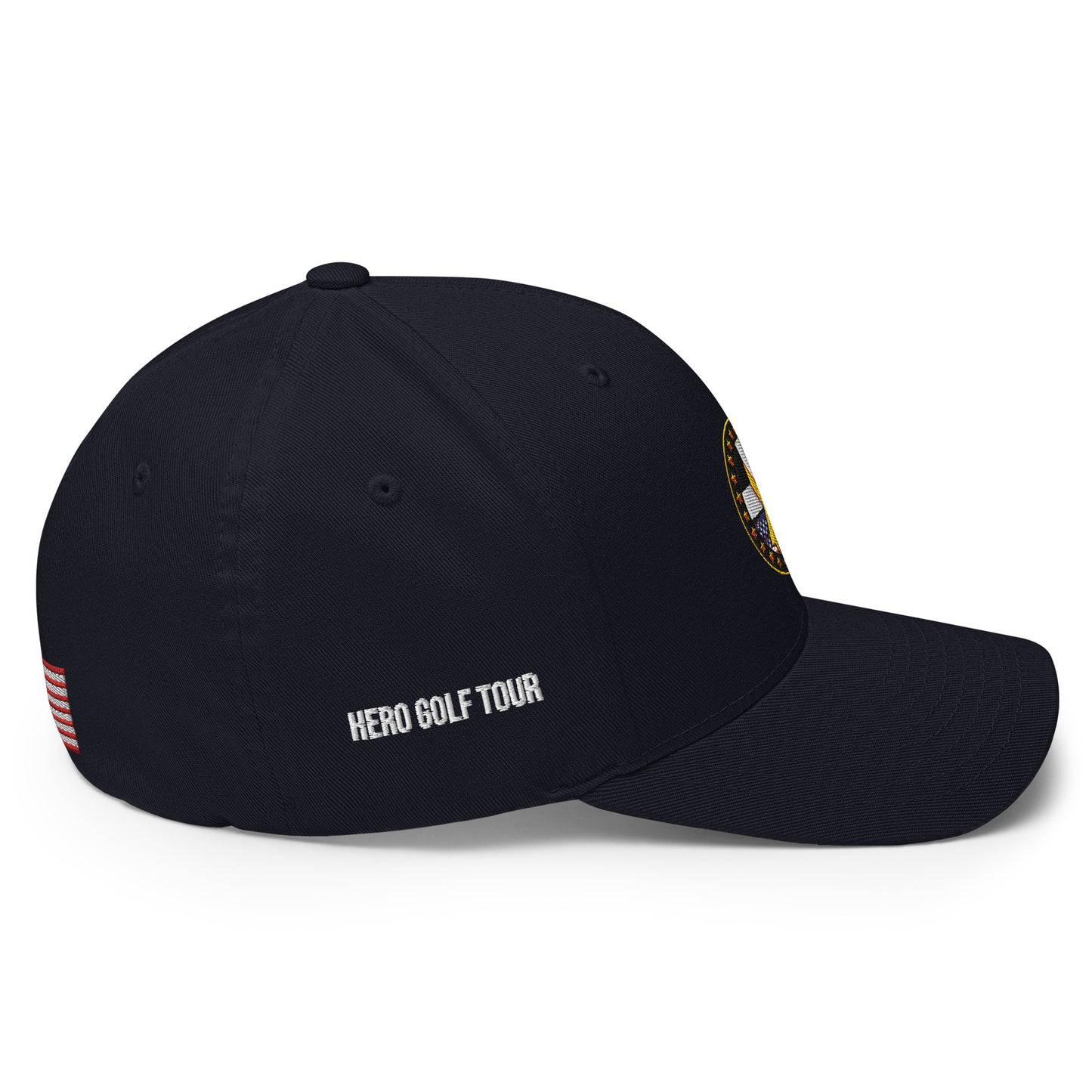 Hero Golf Tour Flexfit - American Flag Back