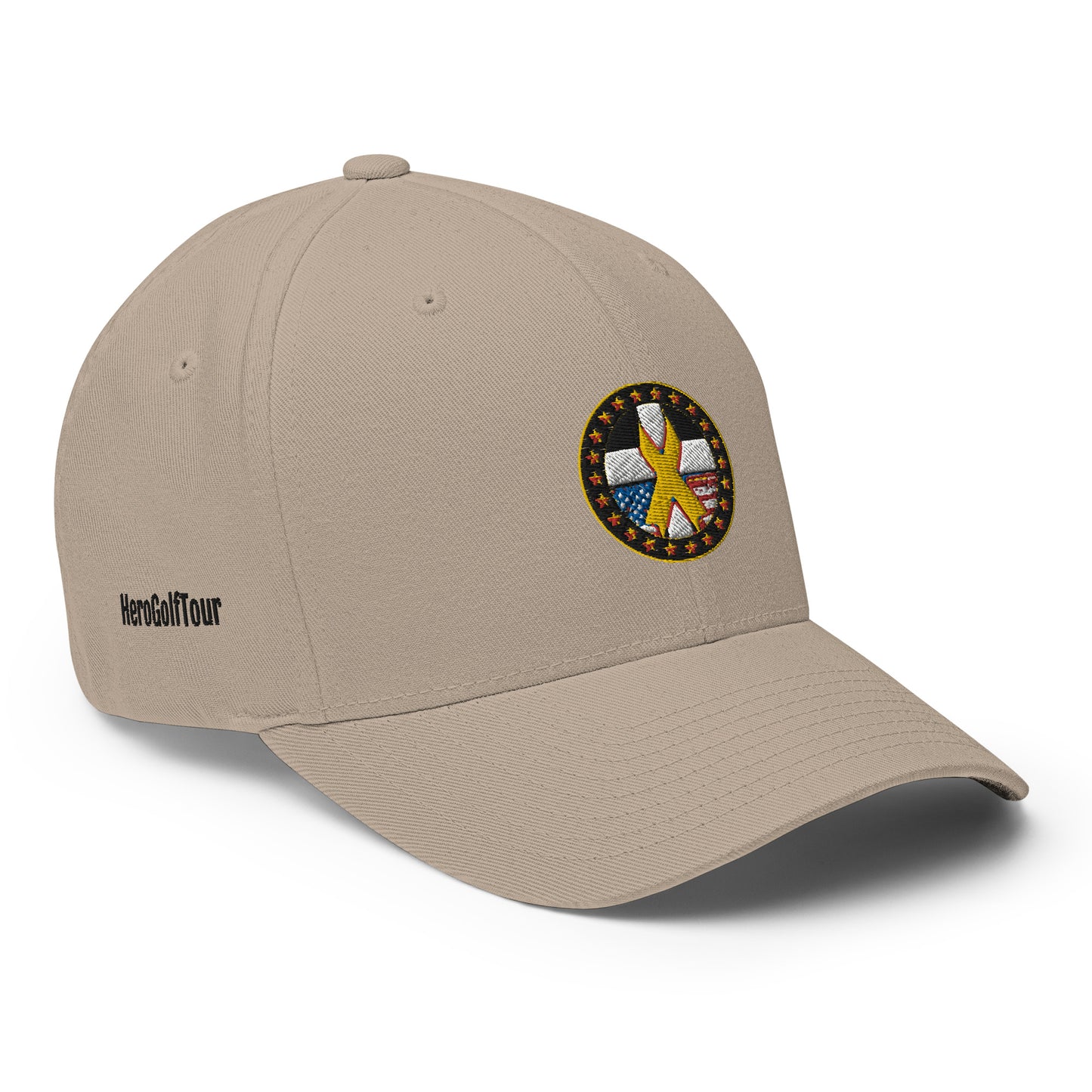 Hero Golf Tour Twill Cap with back Logo