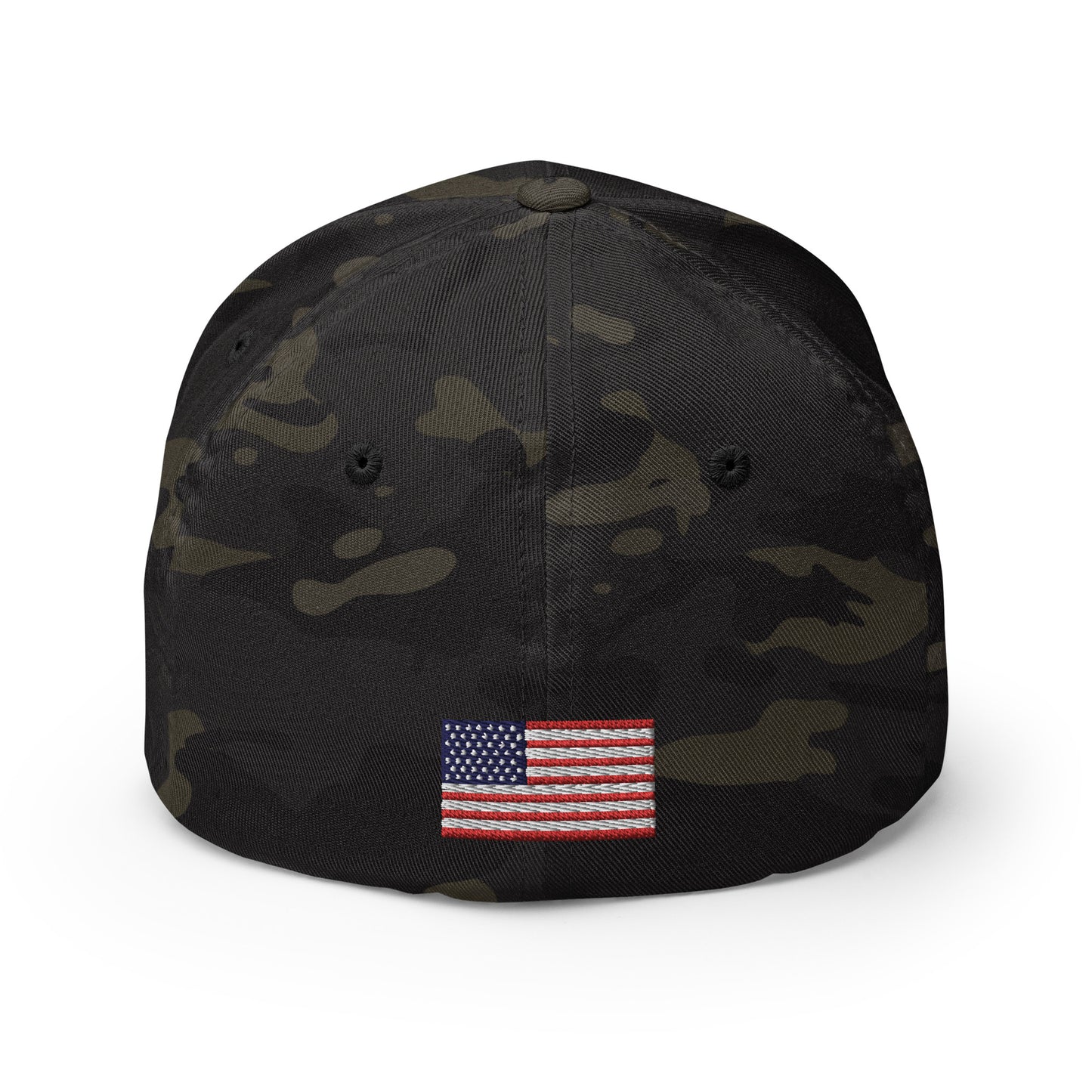 Hero Golf Tour Flexfit - American Flag Back