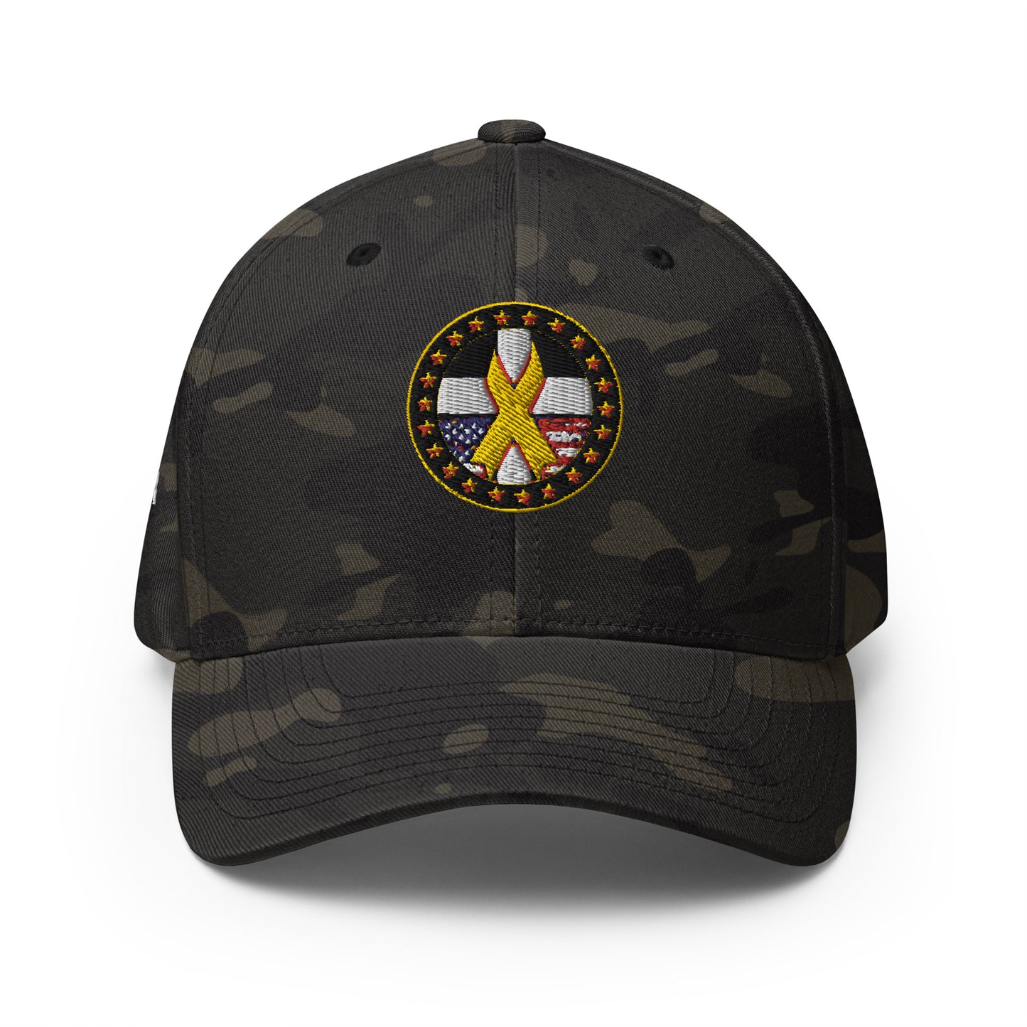 Hero Golf Tour Flexfit - American Flag Back