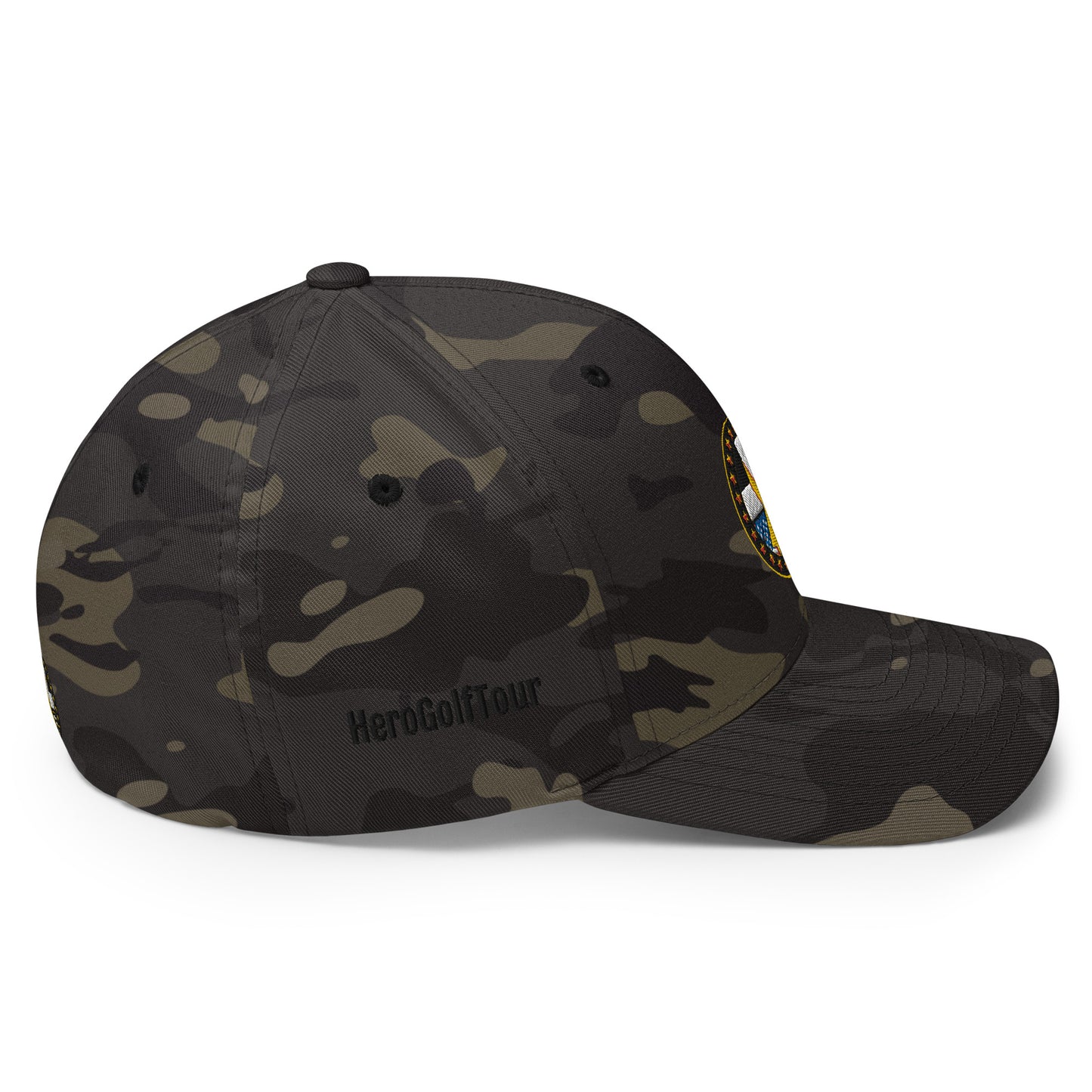 Hero Golf Tour Twill Cap with back Logo