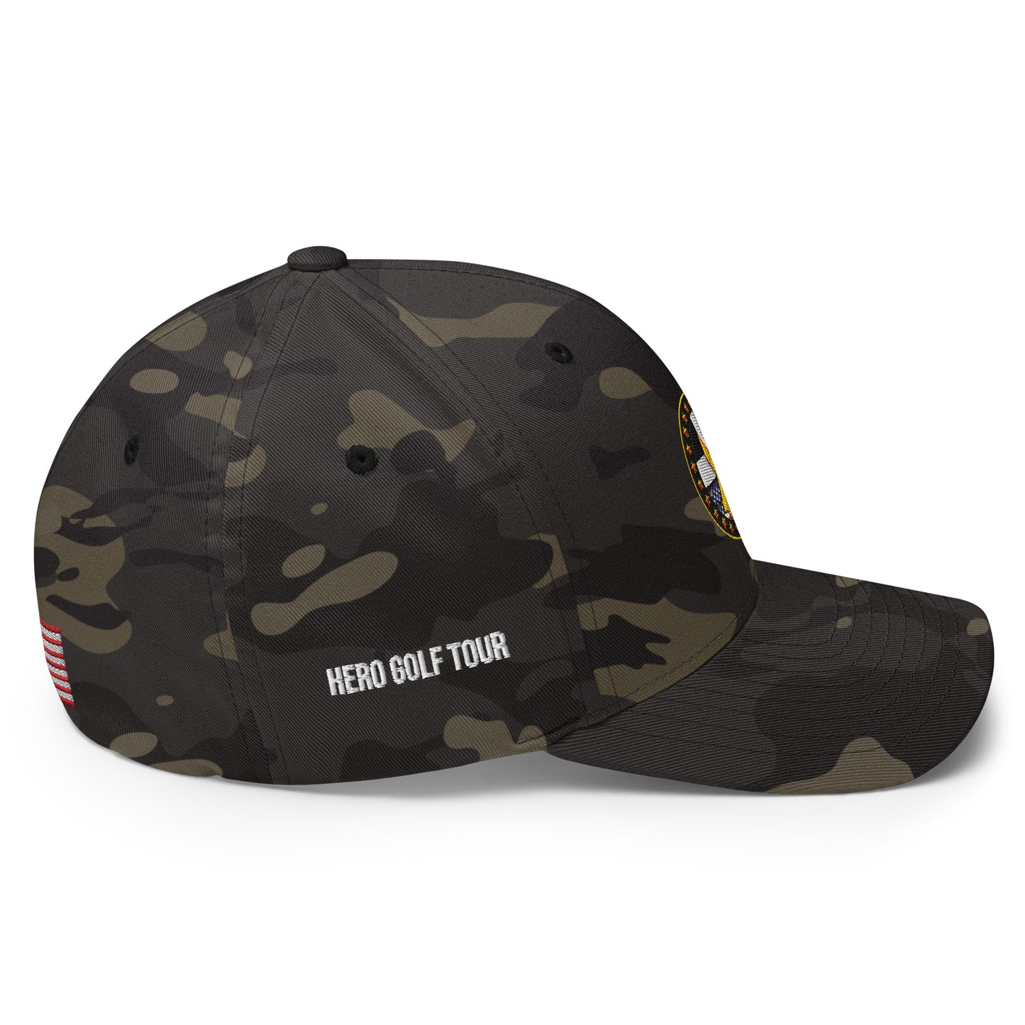 Hero Golf Tour Flexfit - American Flag Back