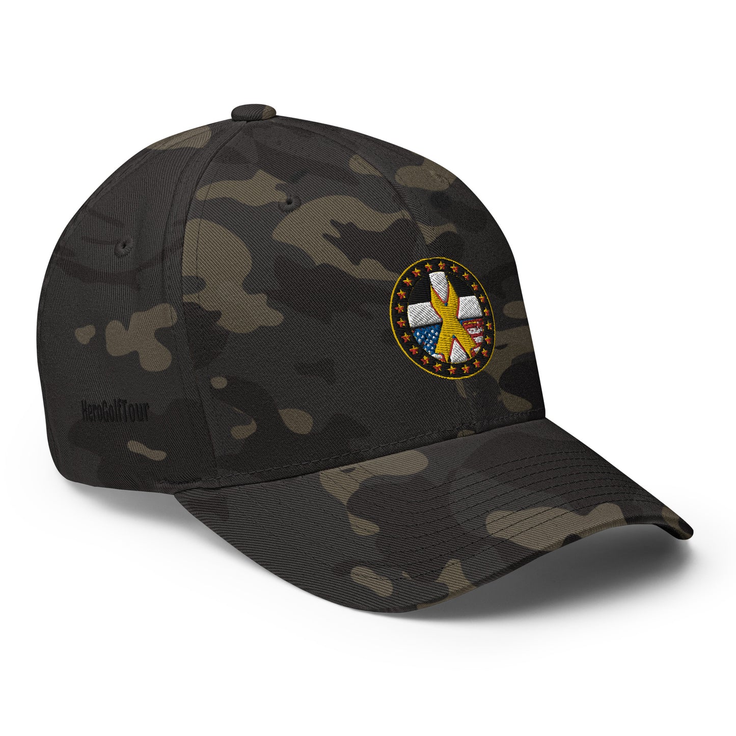 Hero Golf Tour Twill Cap with back Logo